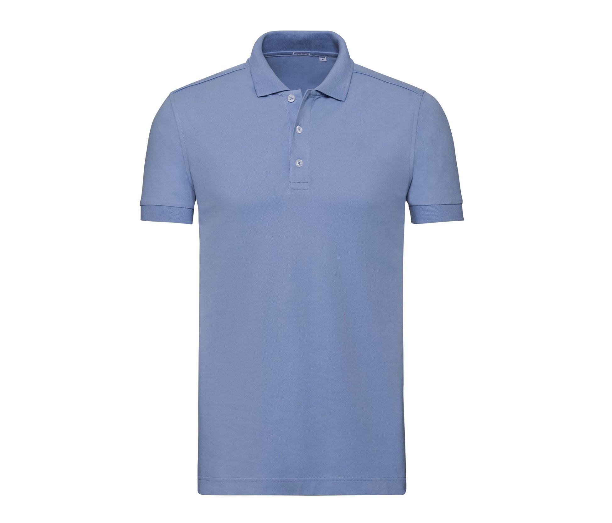 Polo Homme Stretch - Sky