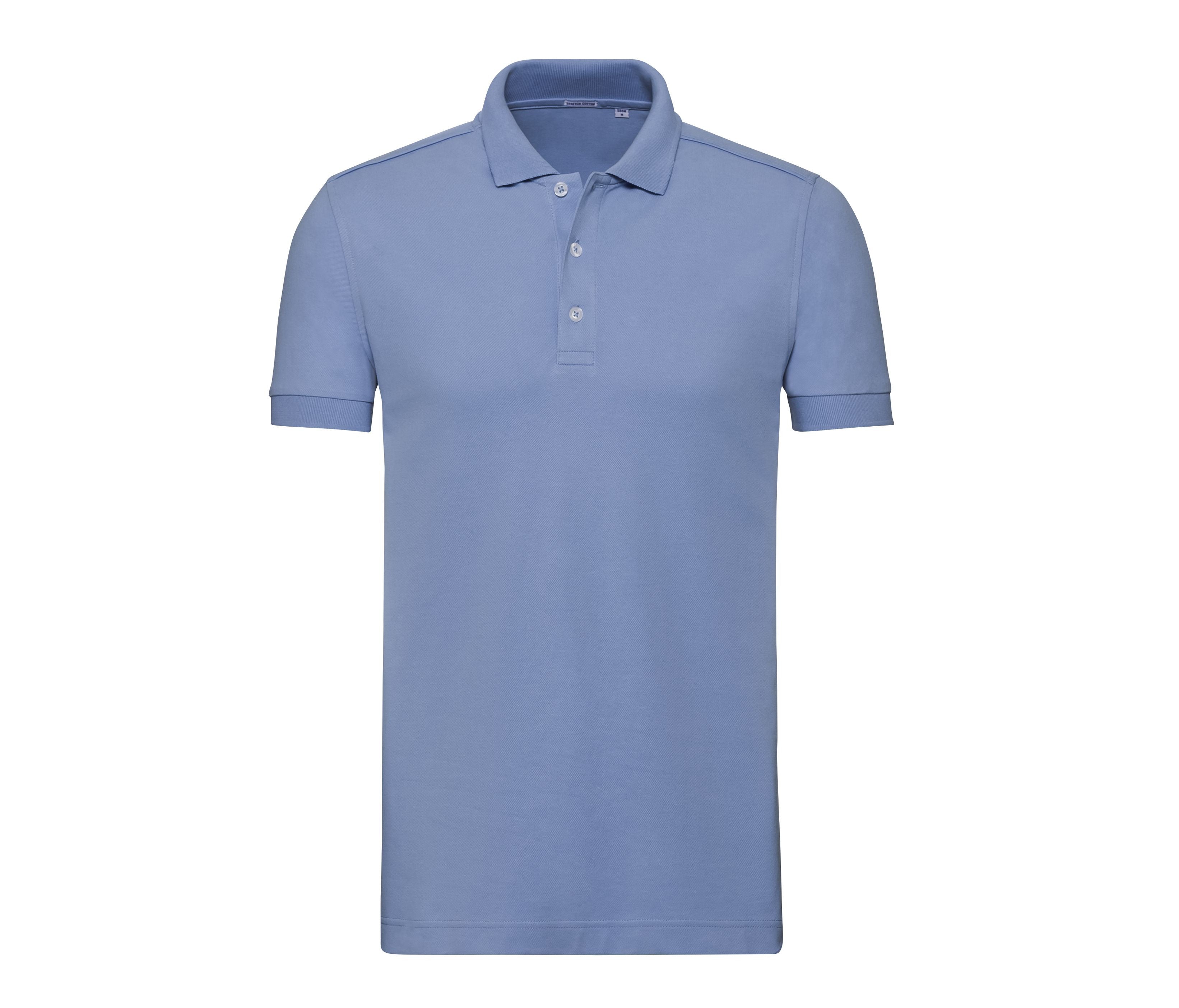 Polo Homme Stretch - Sky
