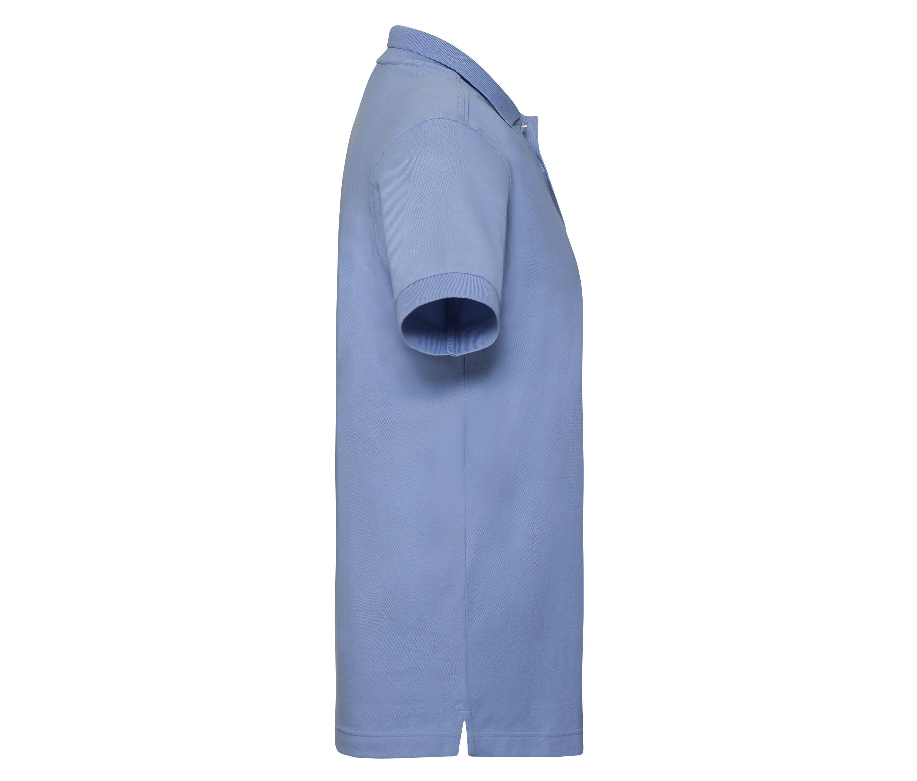 Polo Homme Stretch - Sky