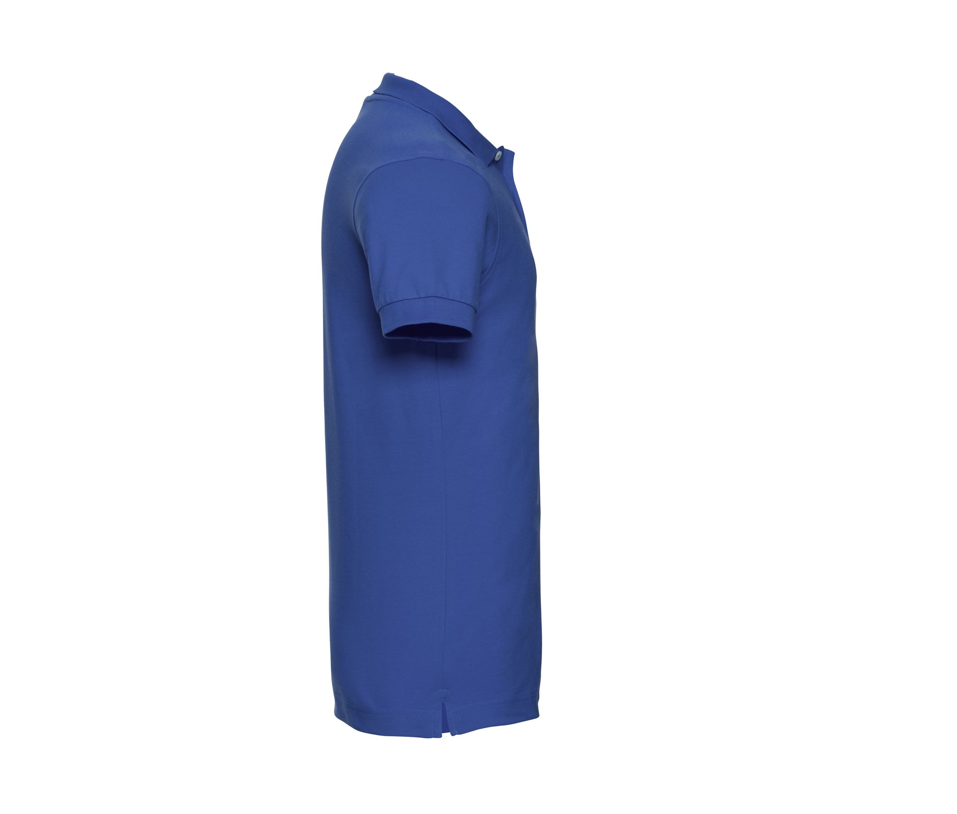 Polo Homme Stretch - Azure Blue