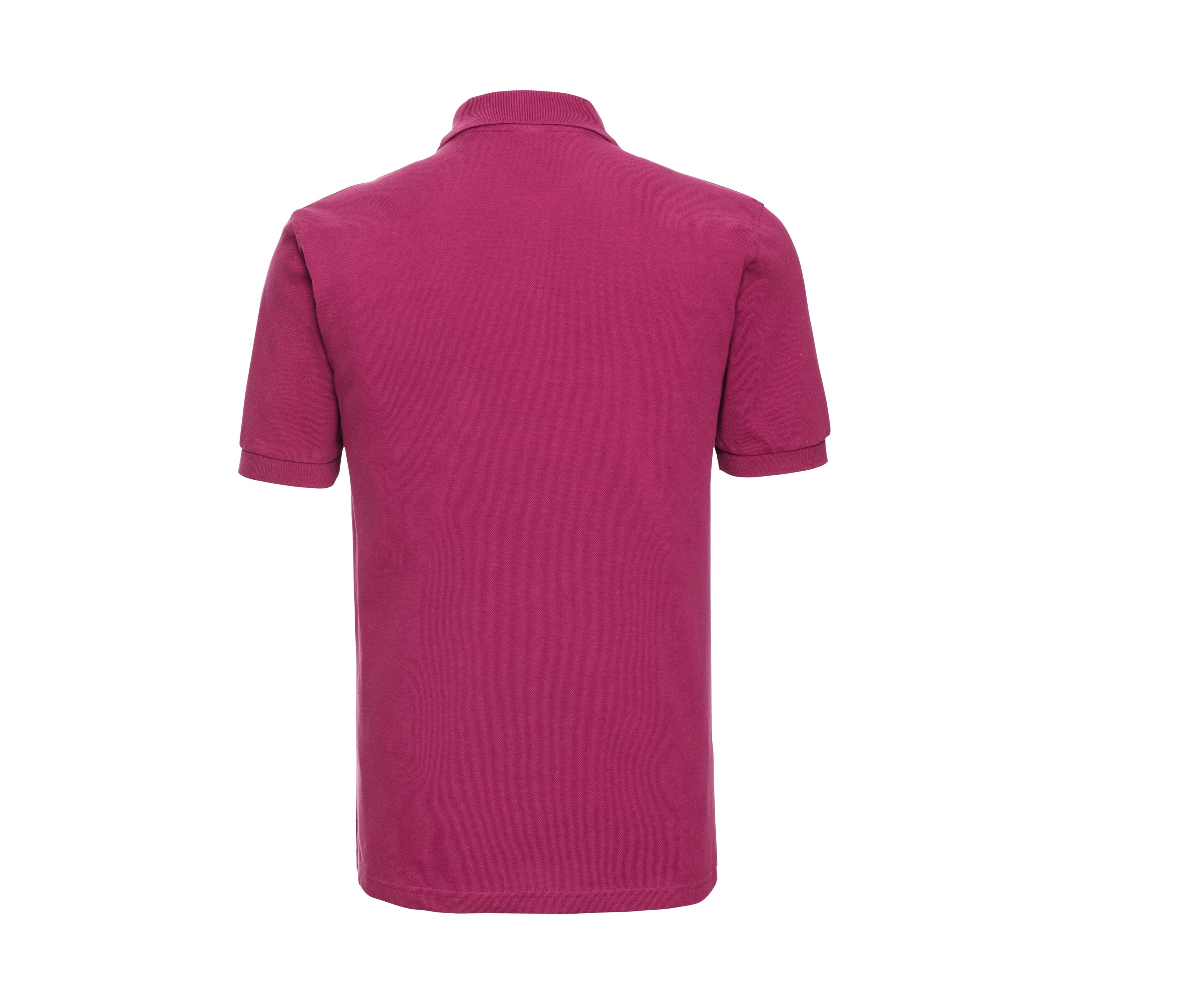 Polo Coton 200 - Fuchsia