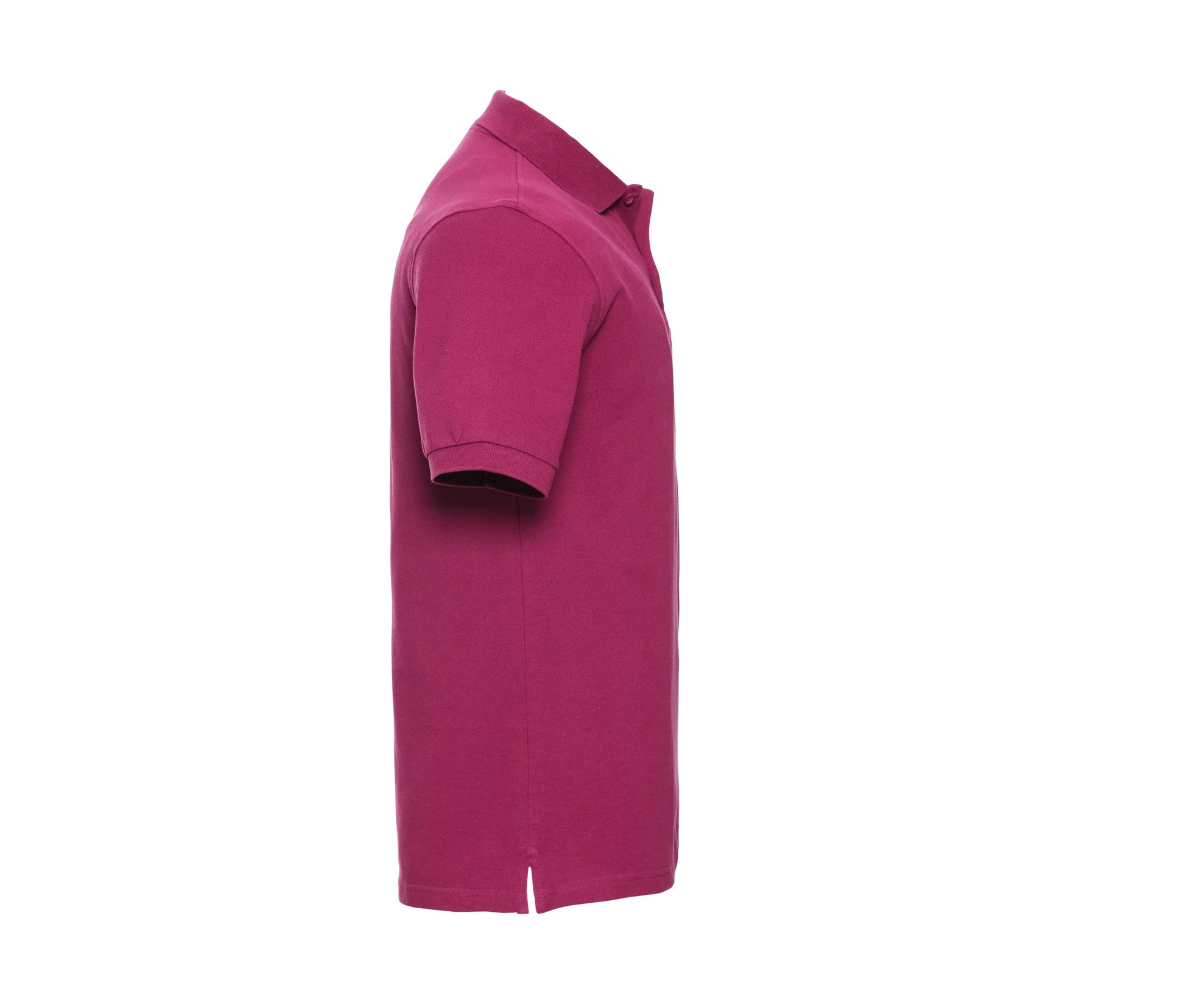 Polo Coton 200 - Fuchsia