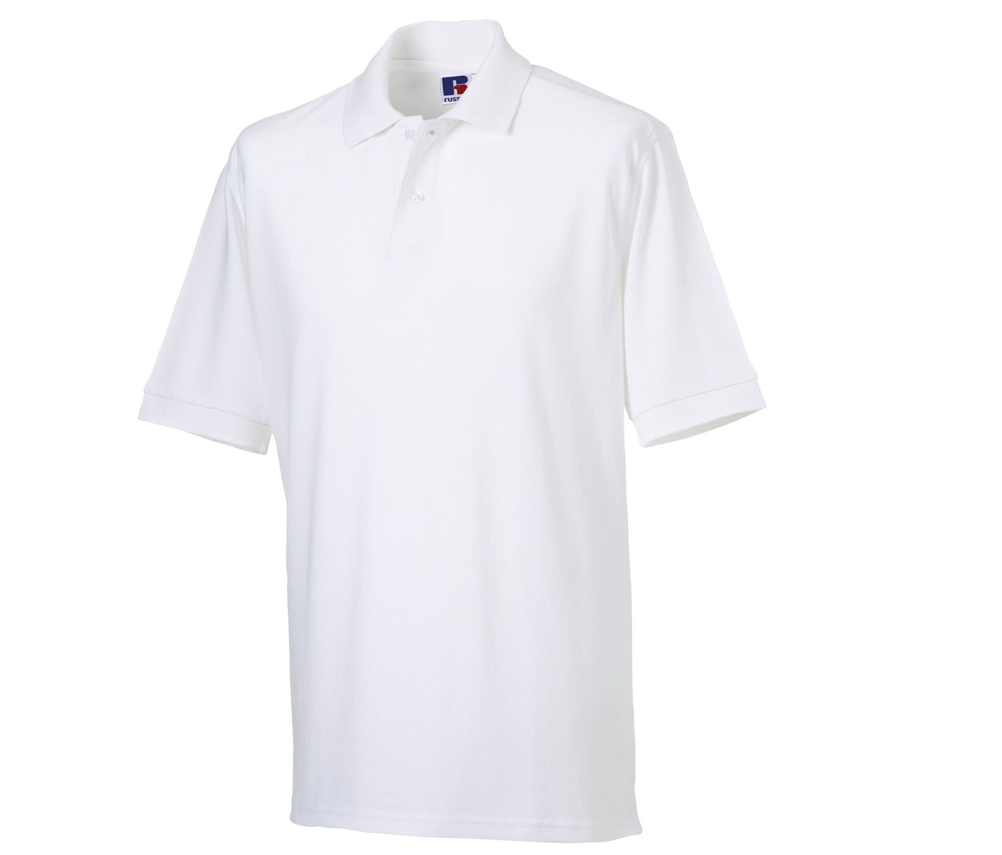 Polo Coton 200 - White