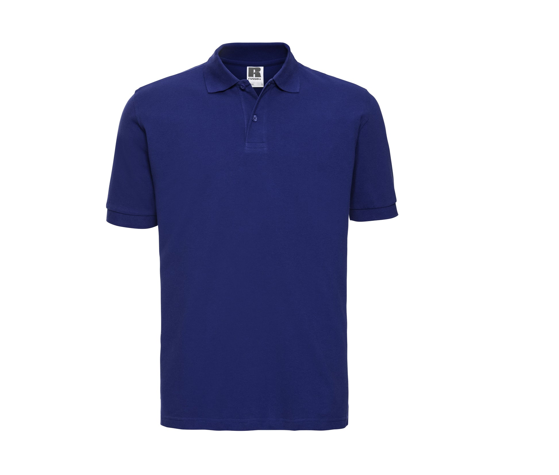 Polo Coton 200 - Bright Royal