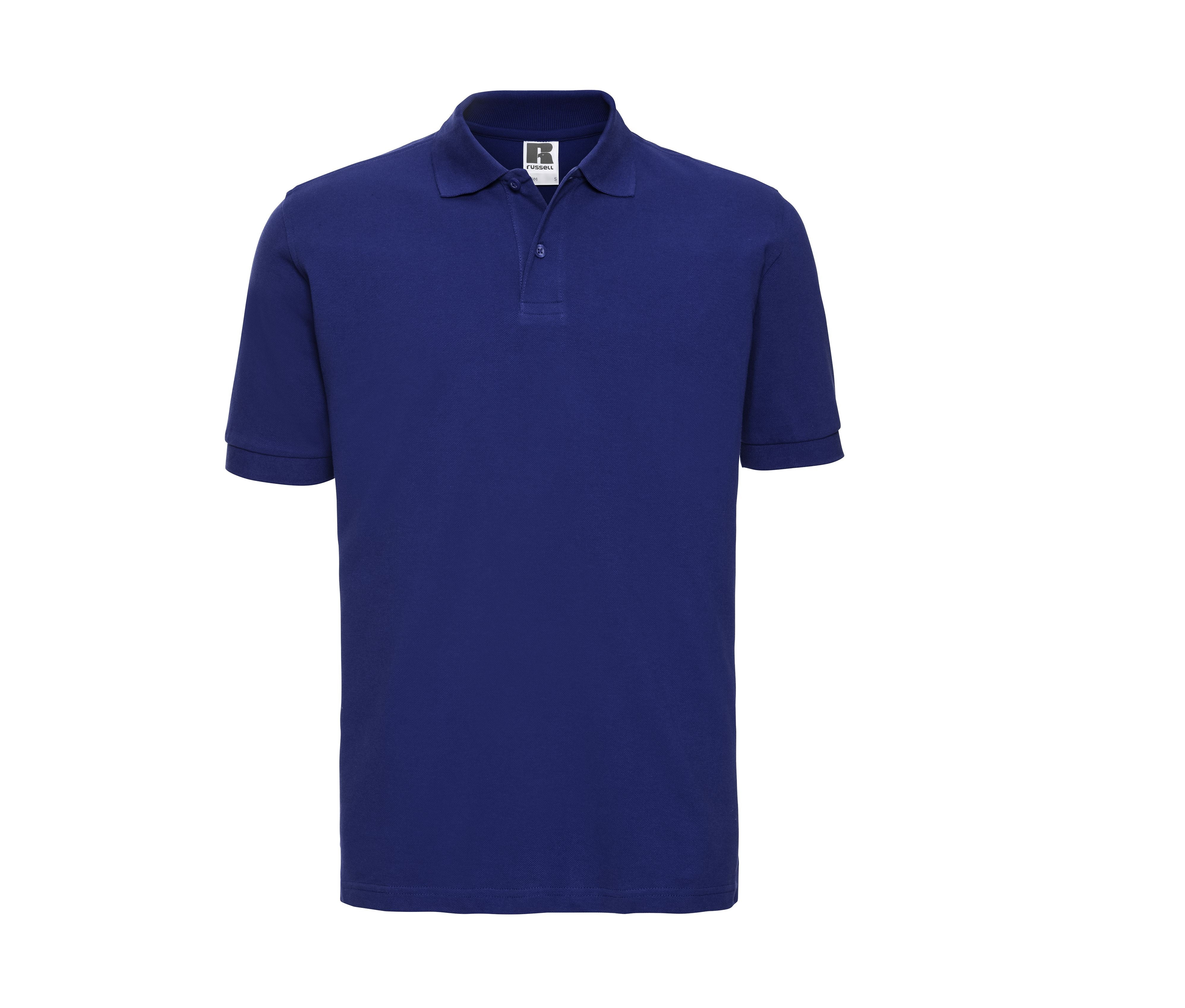 Polo Coton 200 - Bright Royal