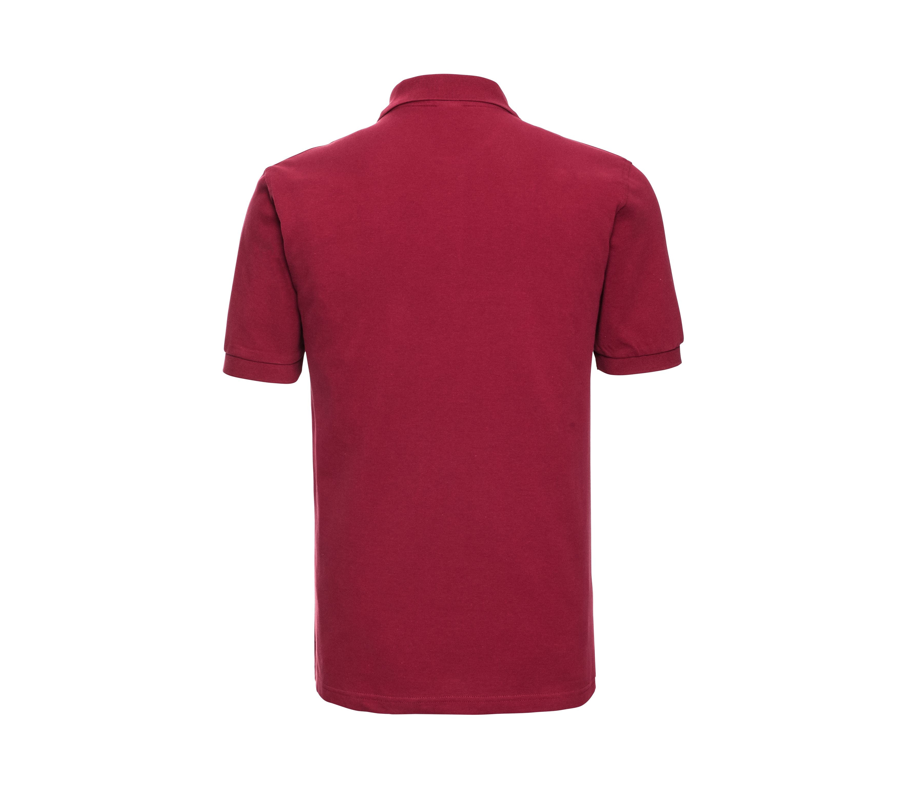 Polo Coton 200 - Classic Red