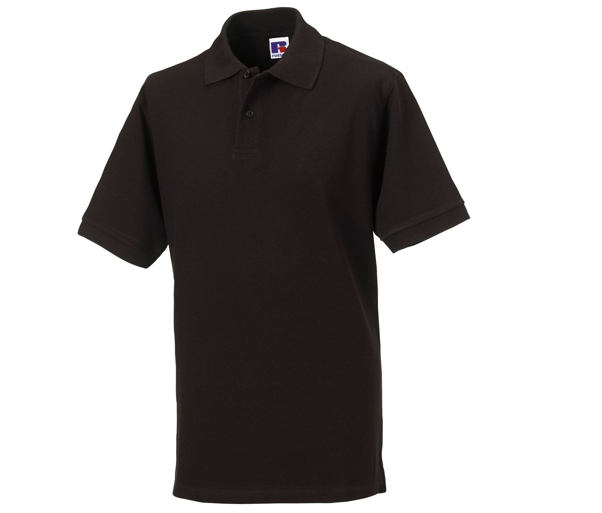 Polo Coton 200 - Black