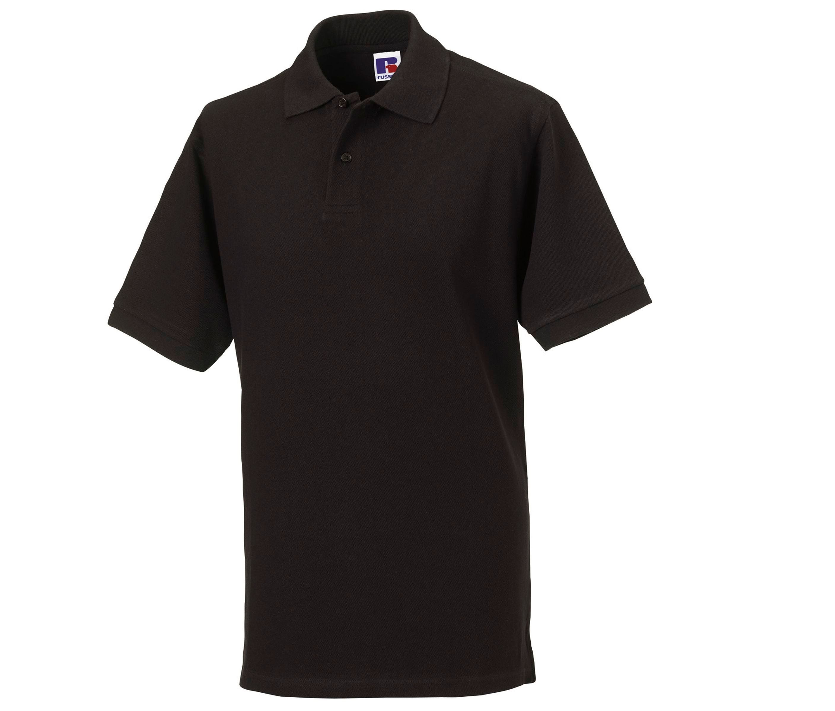 Polo Coton 200 - Black