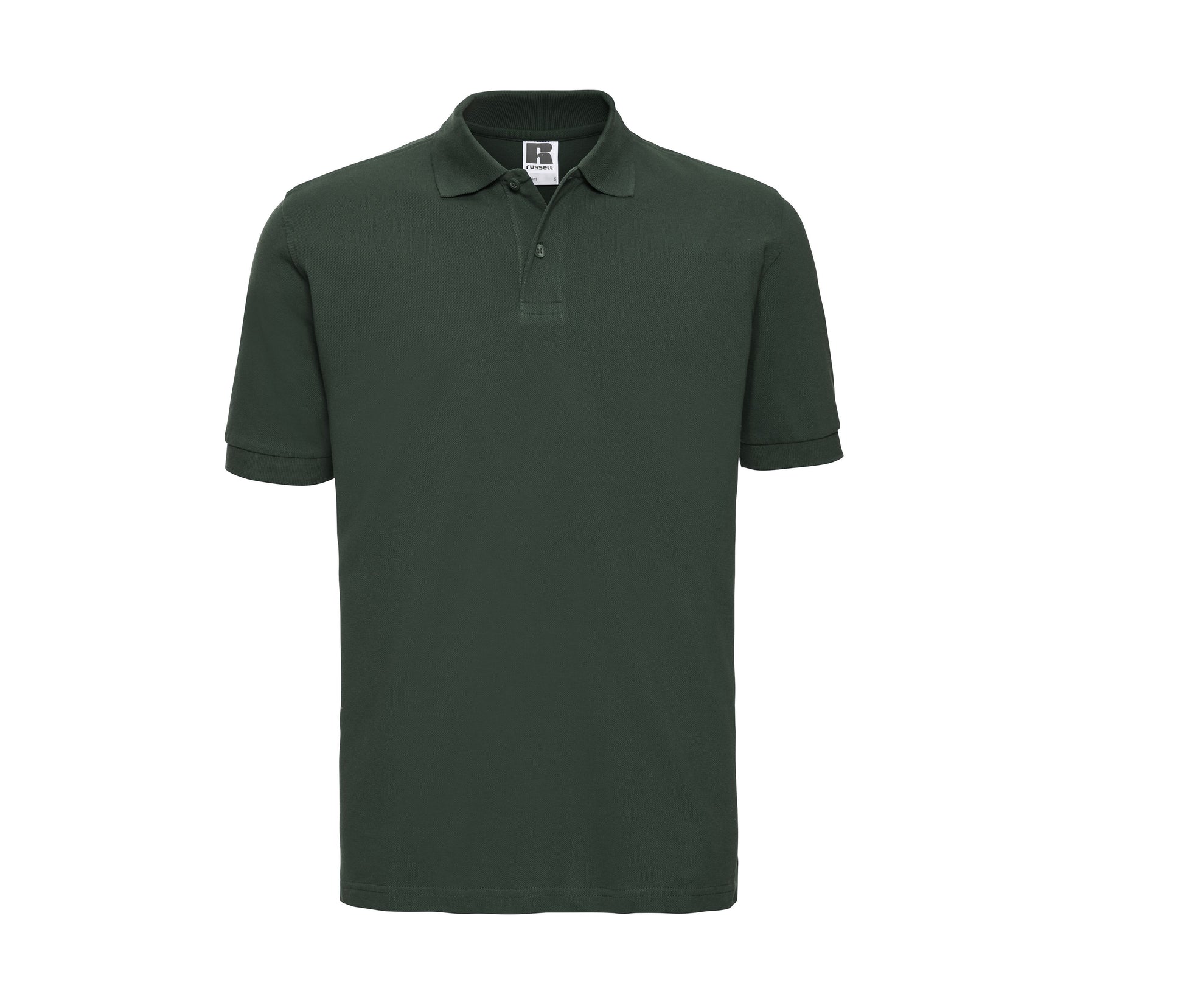 Polo Coton 200 - Bottle Green