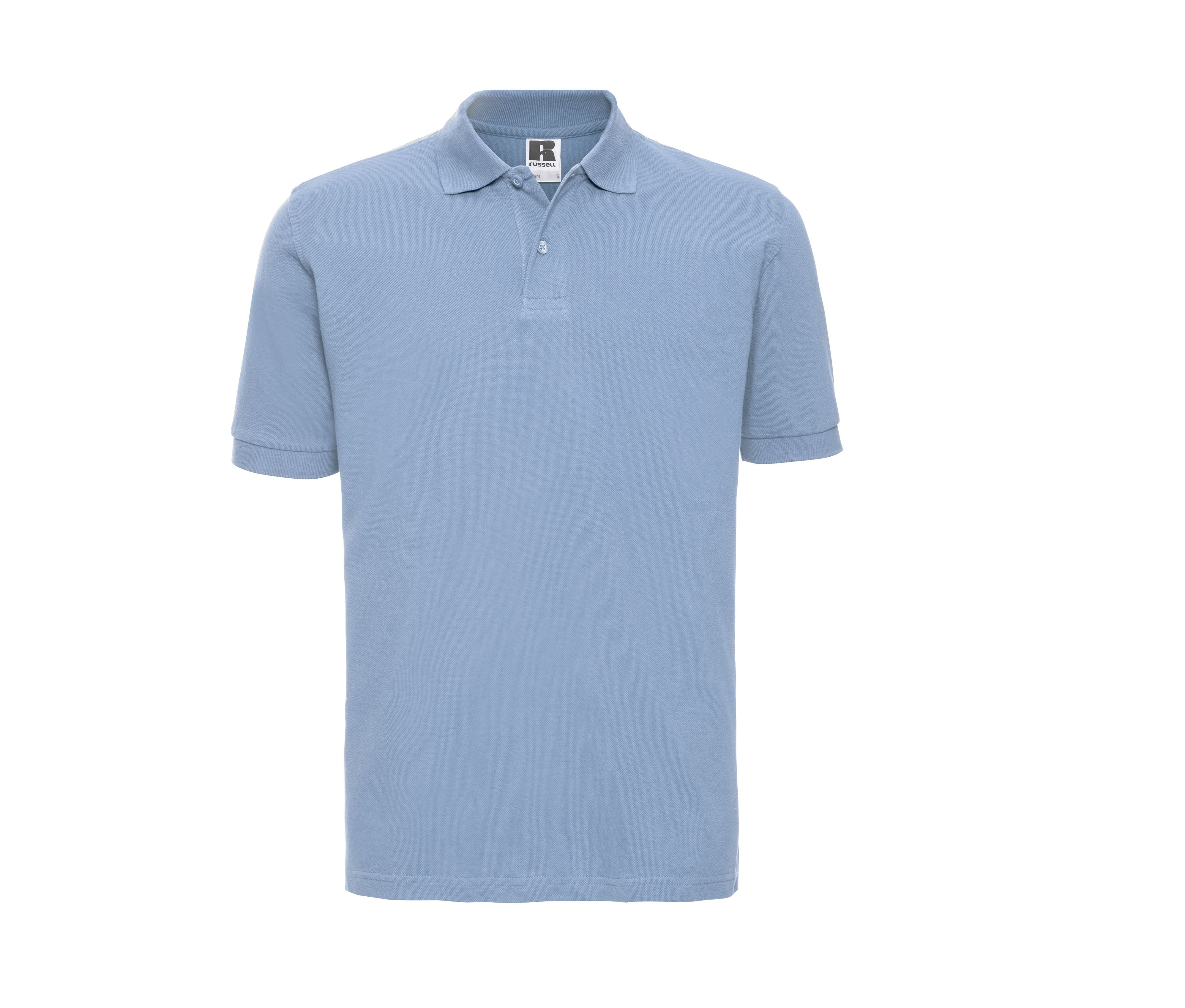 Polo Coton 200 - Sky