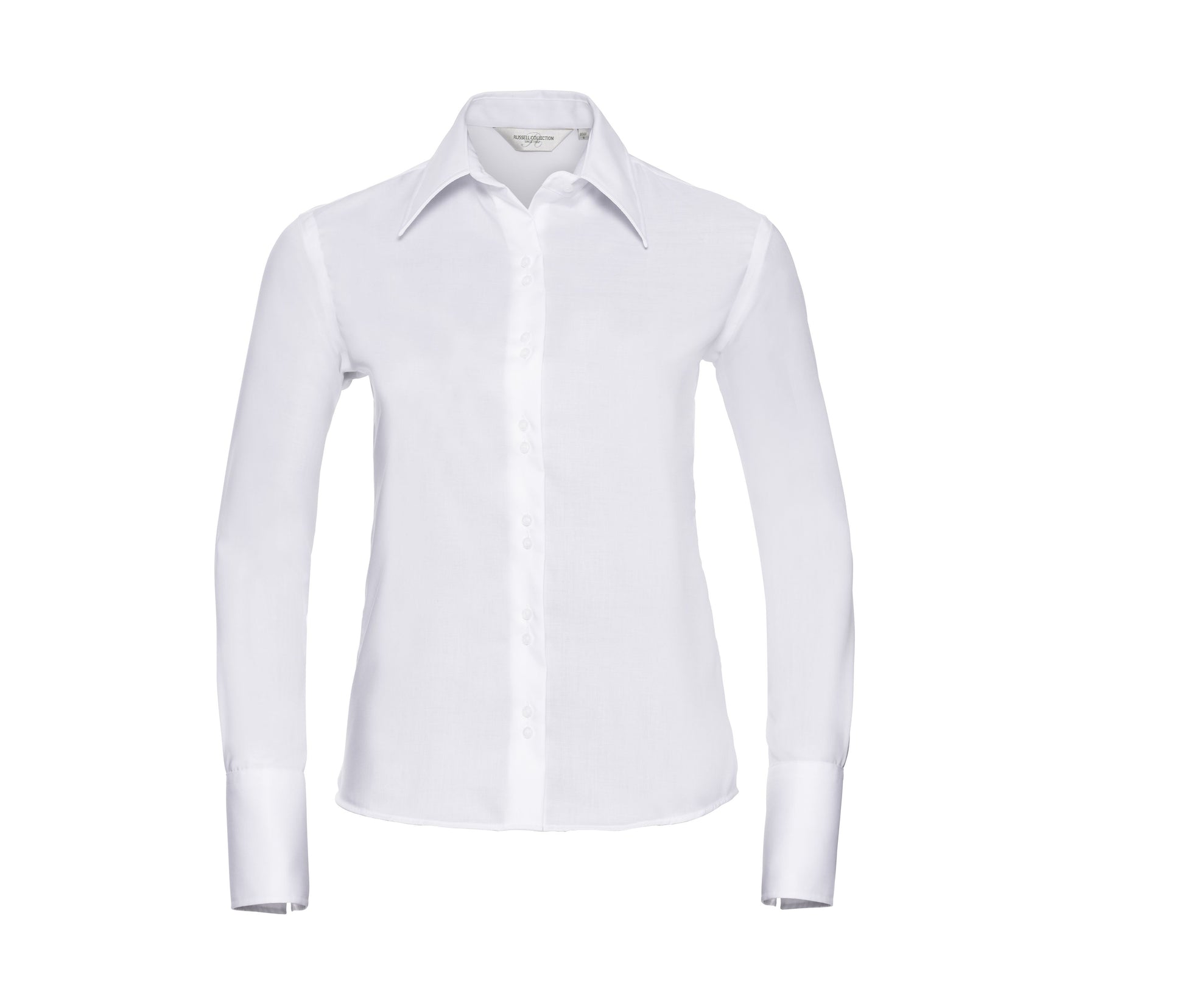 Chemise Femme Facile D'entretien - White