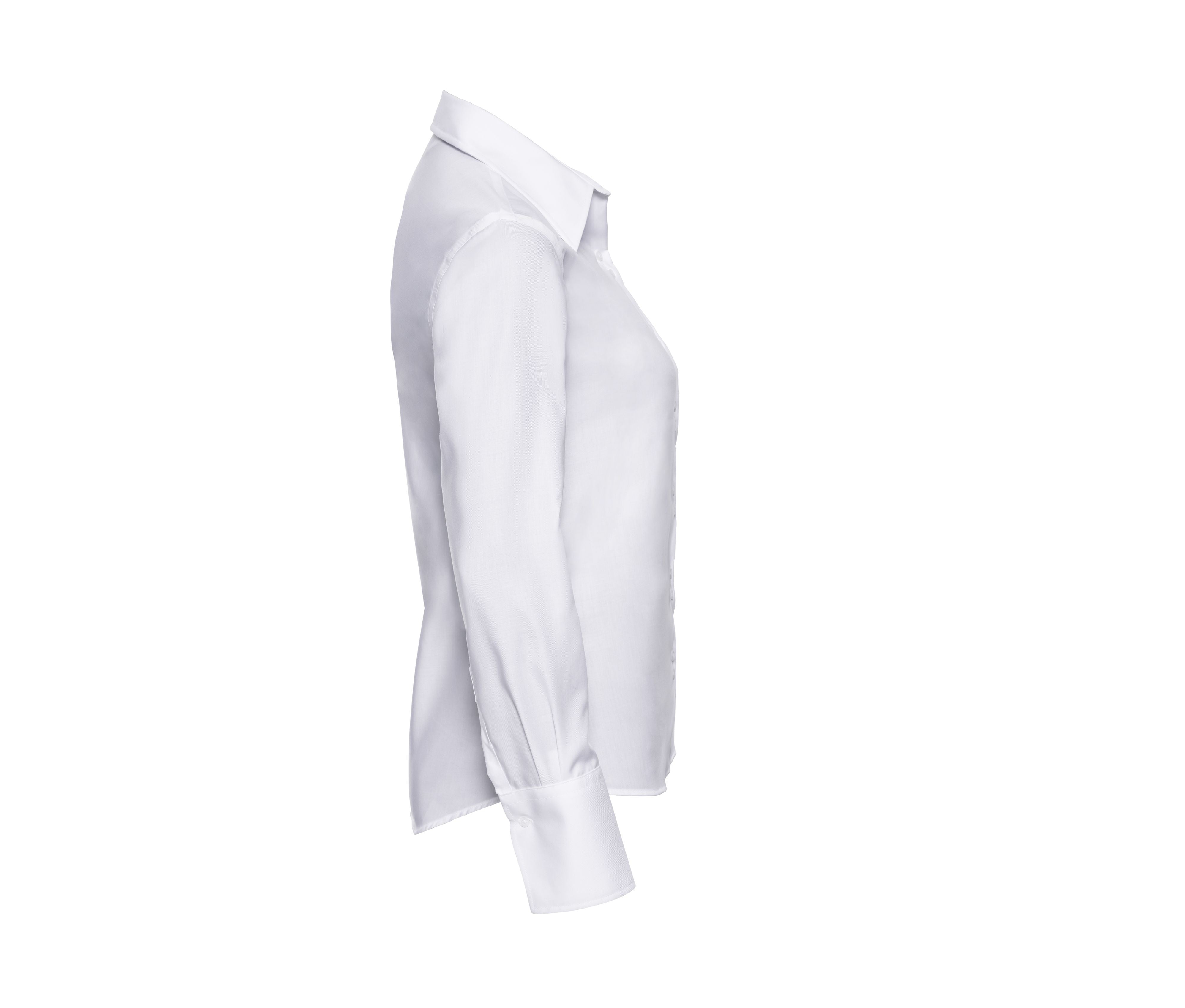 Chemise Femme Facile D'entretien - White