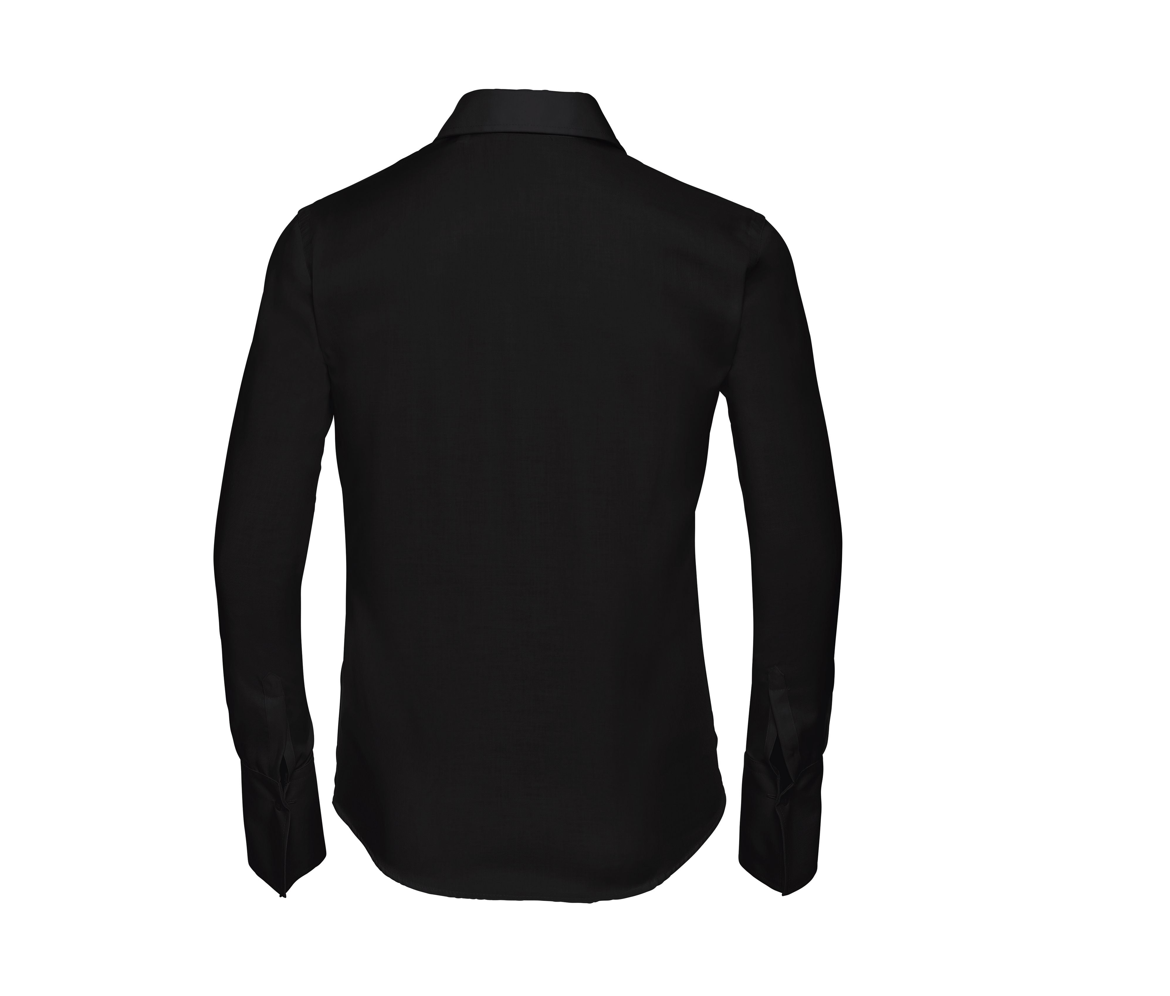 Chemise Femme Facile D'entretien - Black