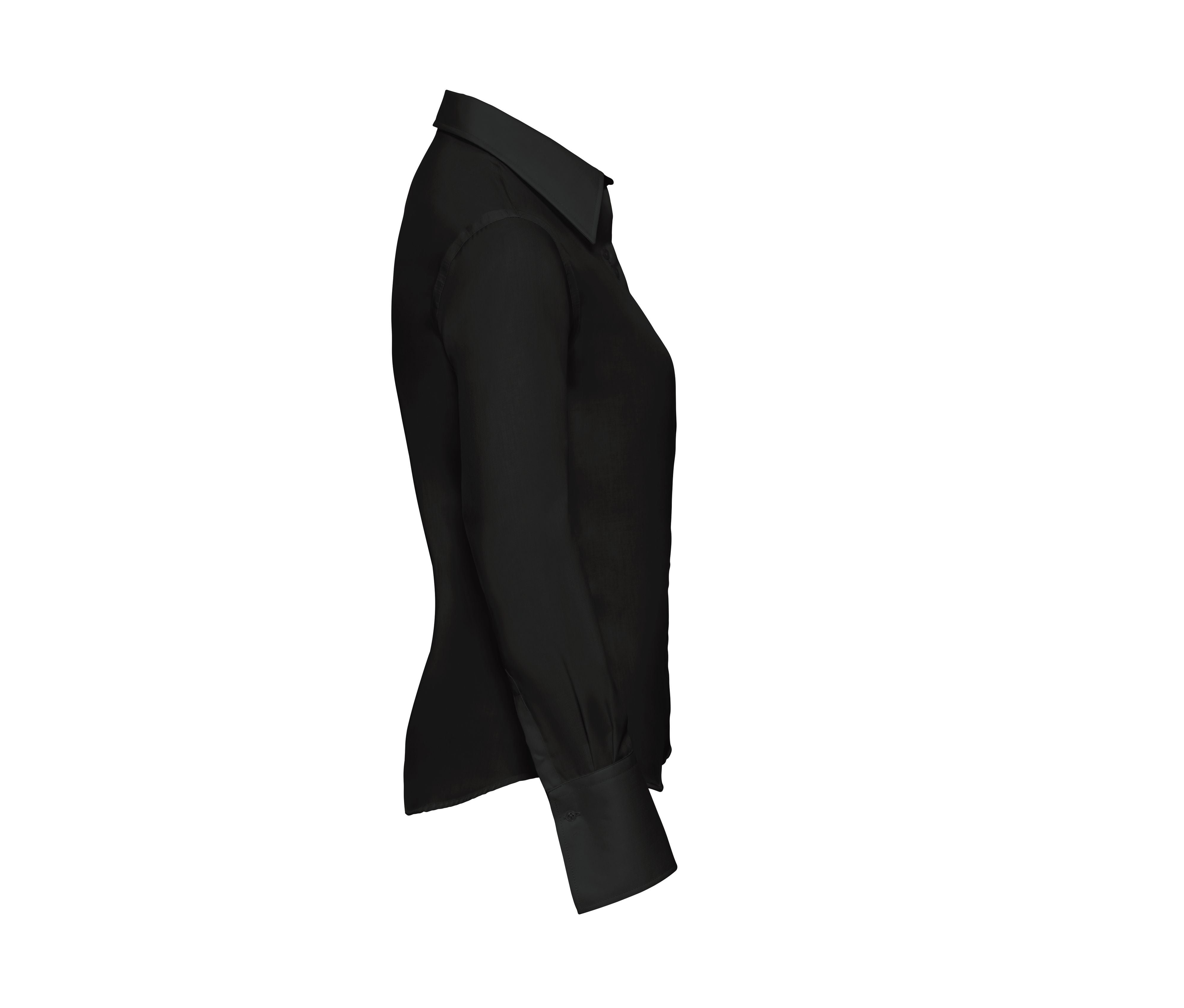 Chemise Femme Facile D'entretien - Black