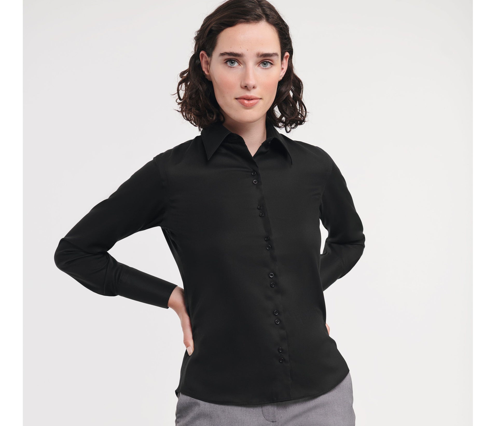 Chemise femme facile d'entretien