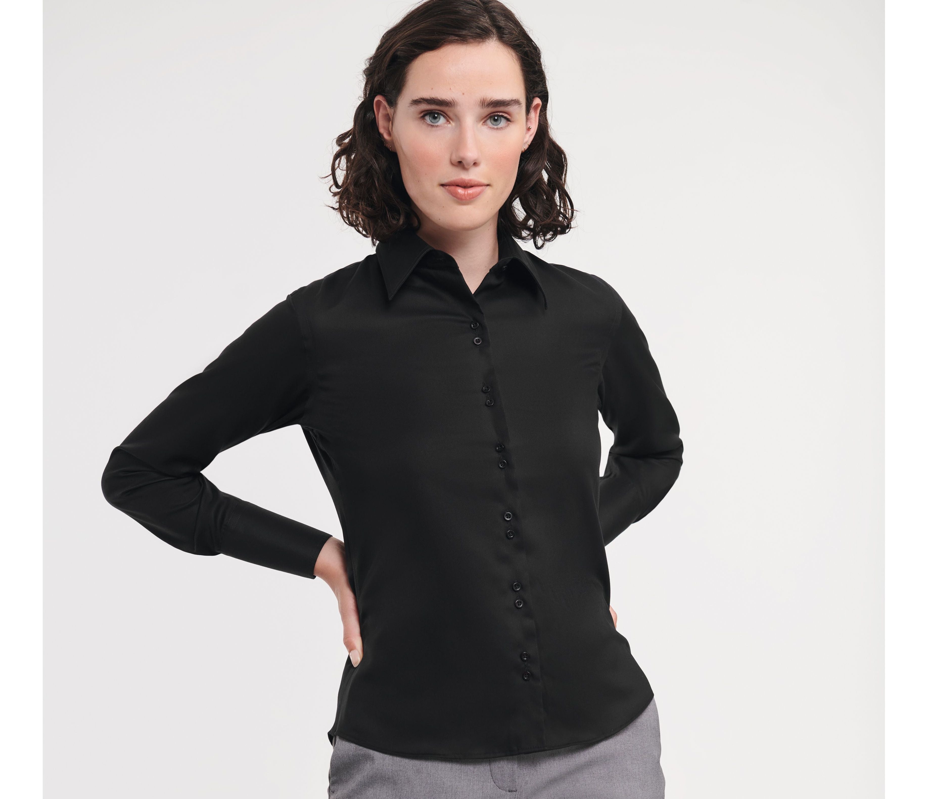 Chemise femme facile d'entretien