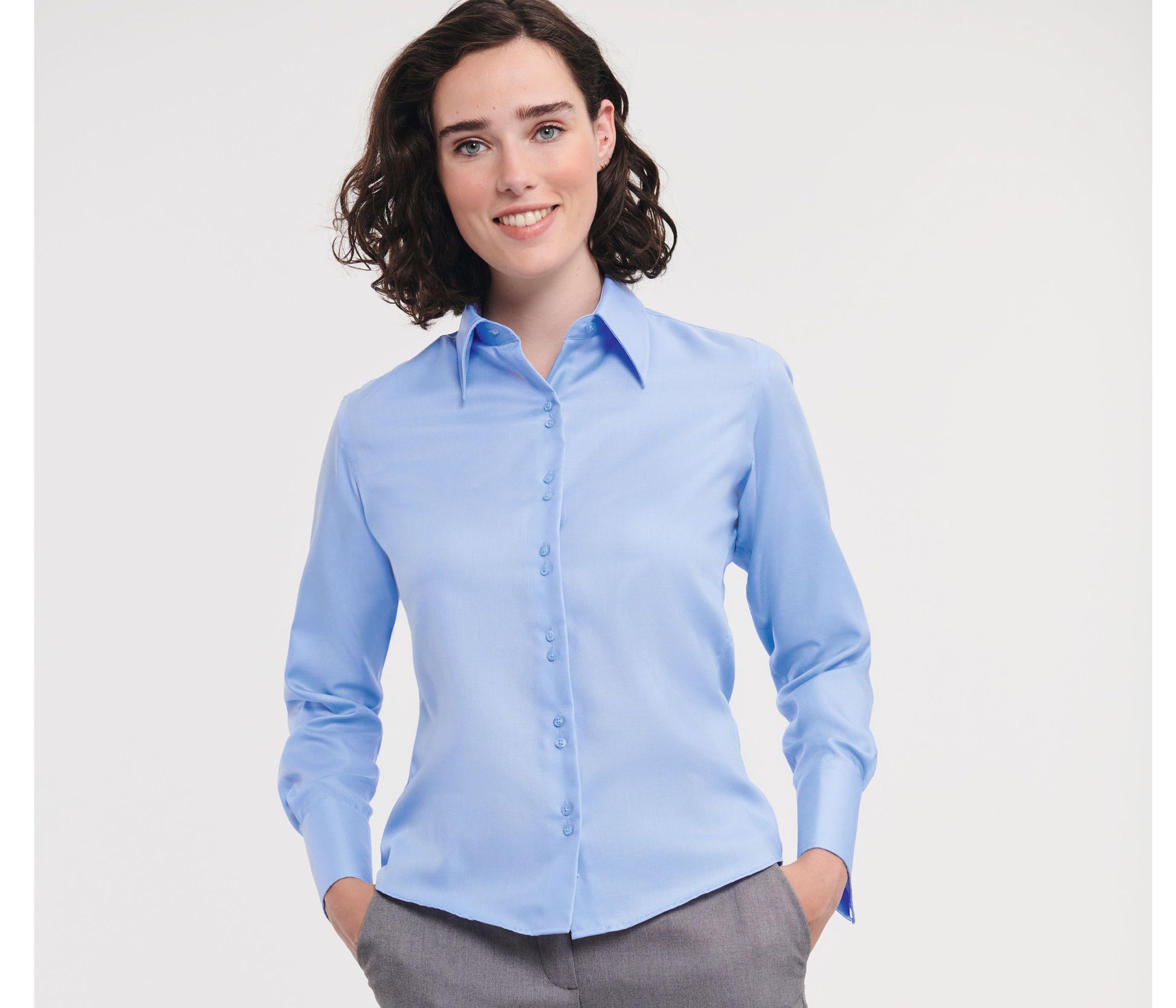 Chemise femme facile d'entretien