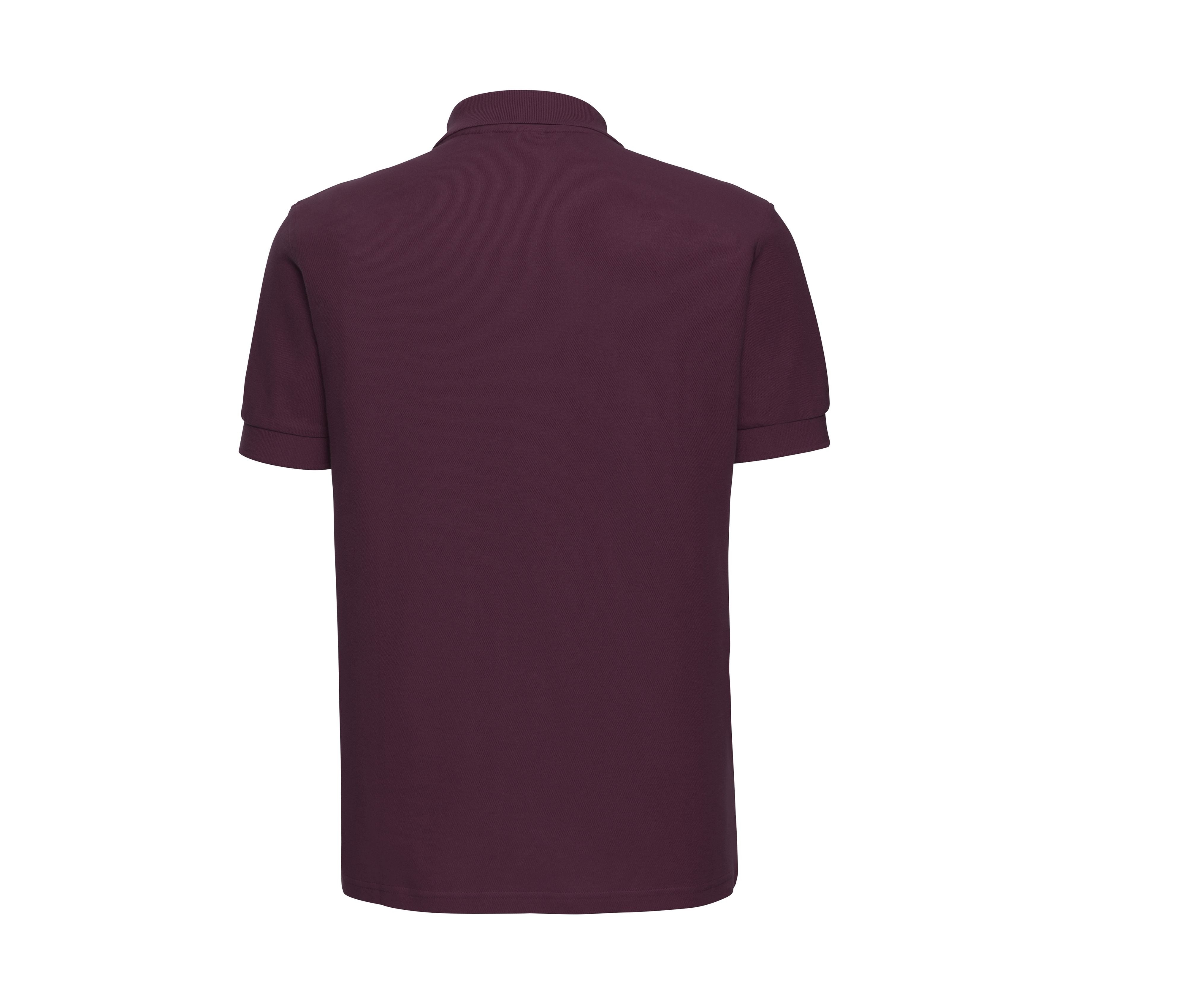 Polo Coton 220 Résistant à 60° - Burgundy