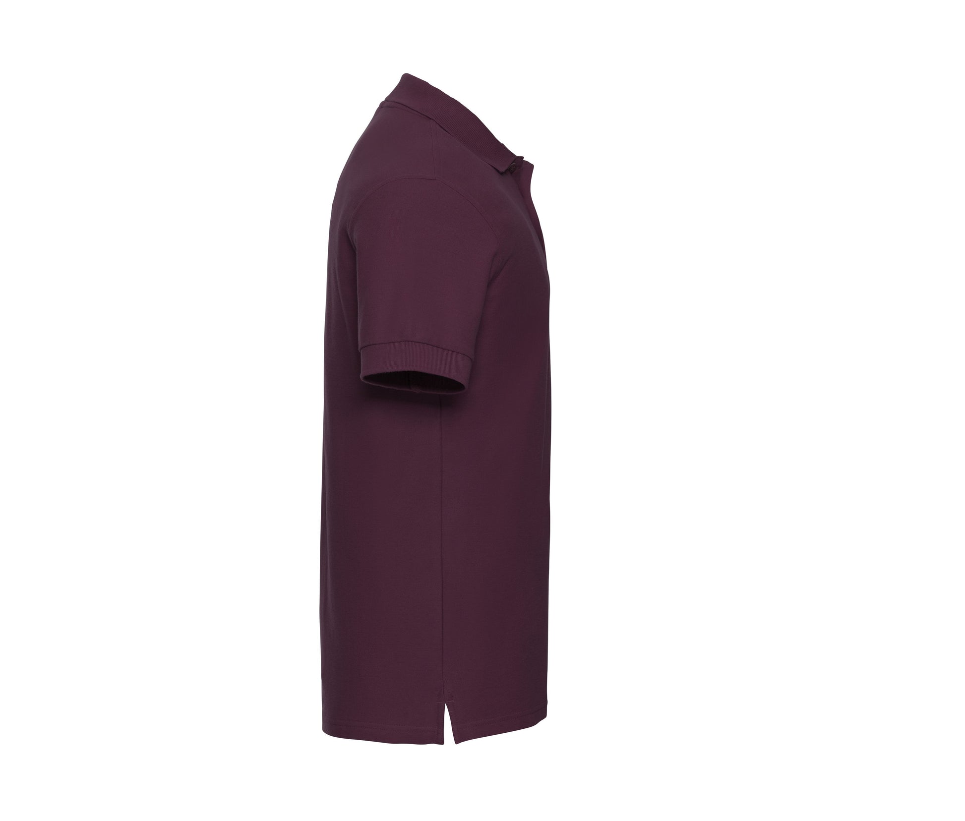 Polo Coton 220 Résistant à 60° - Burgundy