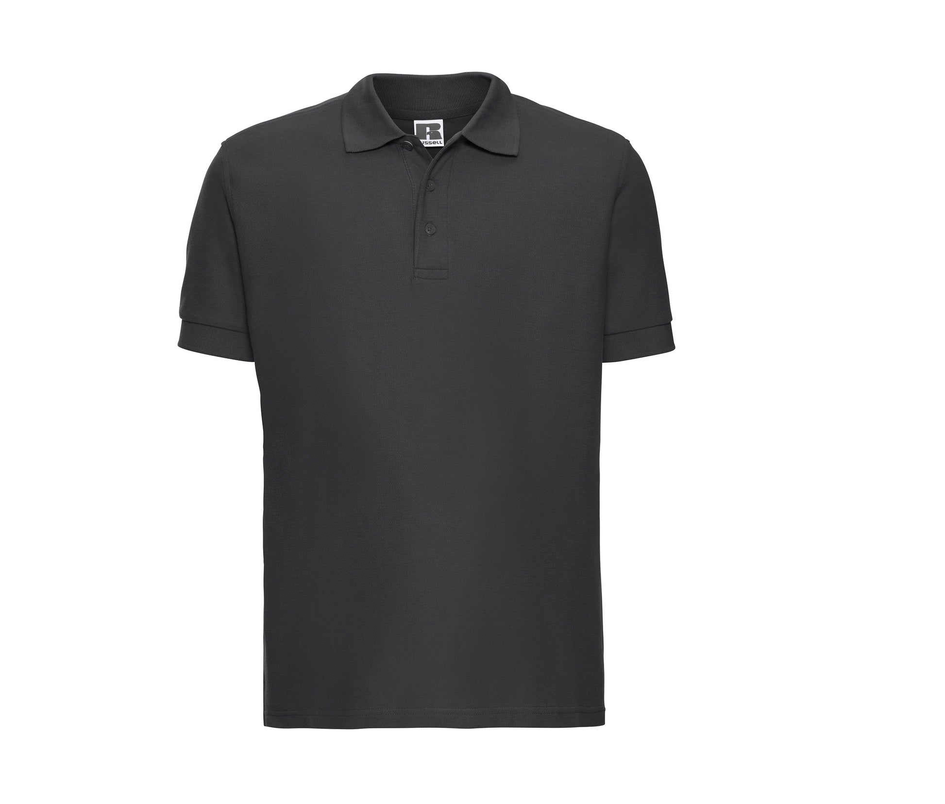 Polo Coton 220 Résistant à 60° - Titanium