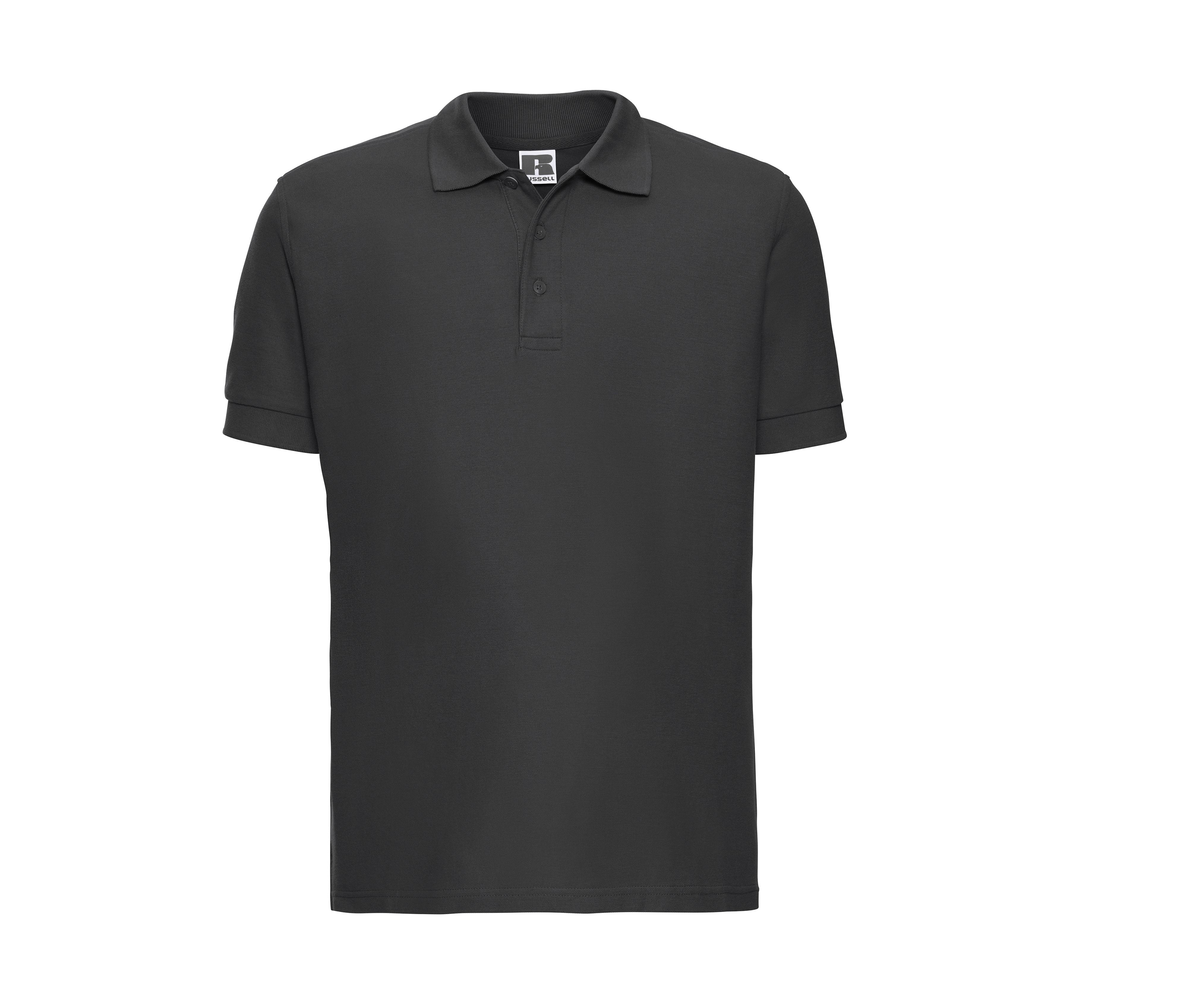 Polo Coton 220 Résistant à 60° - Titanium