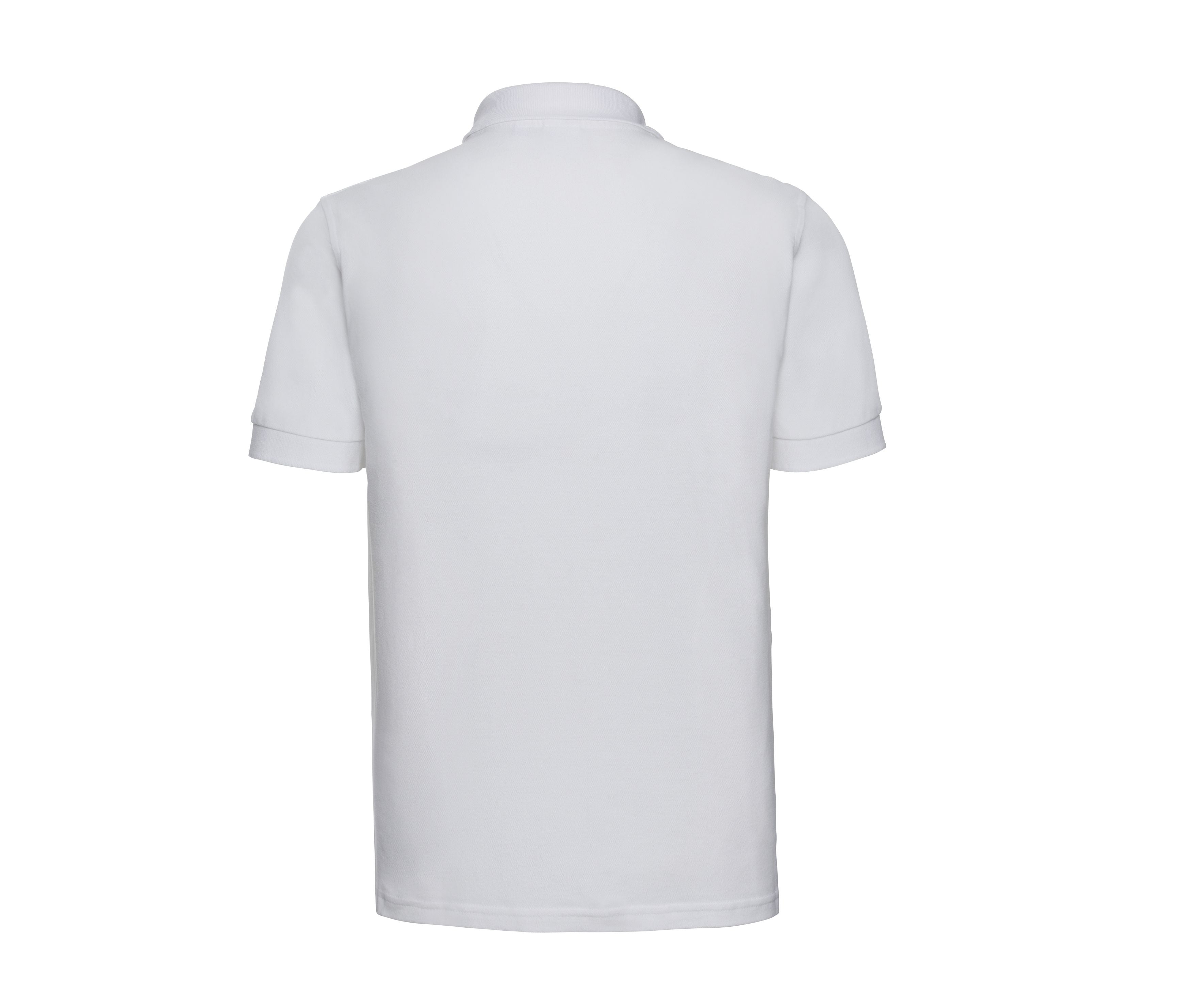 Polo Coton 220 Résistant à 60° - White