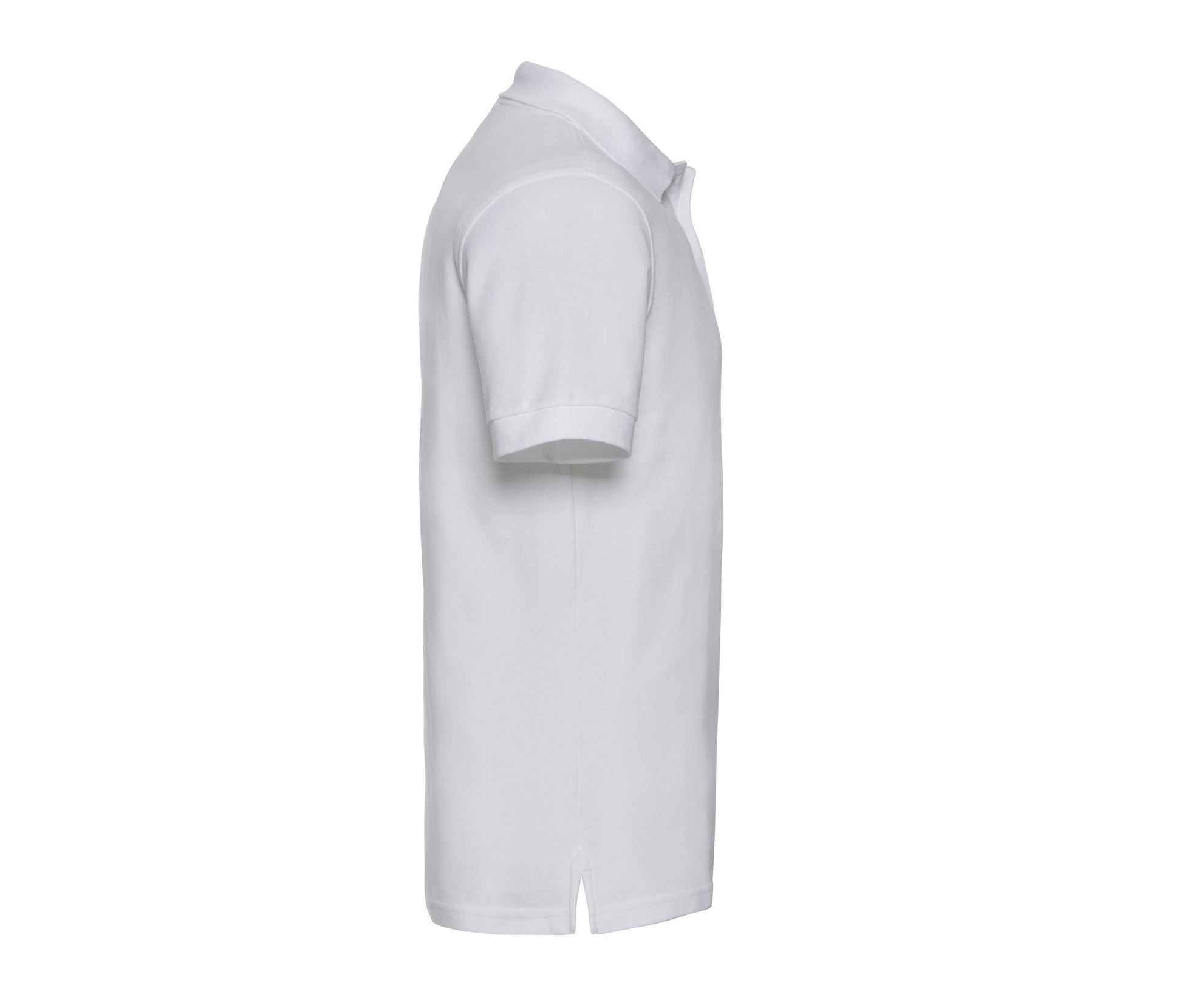 Polo Coton 220 Résistant à 60° - White