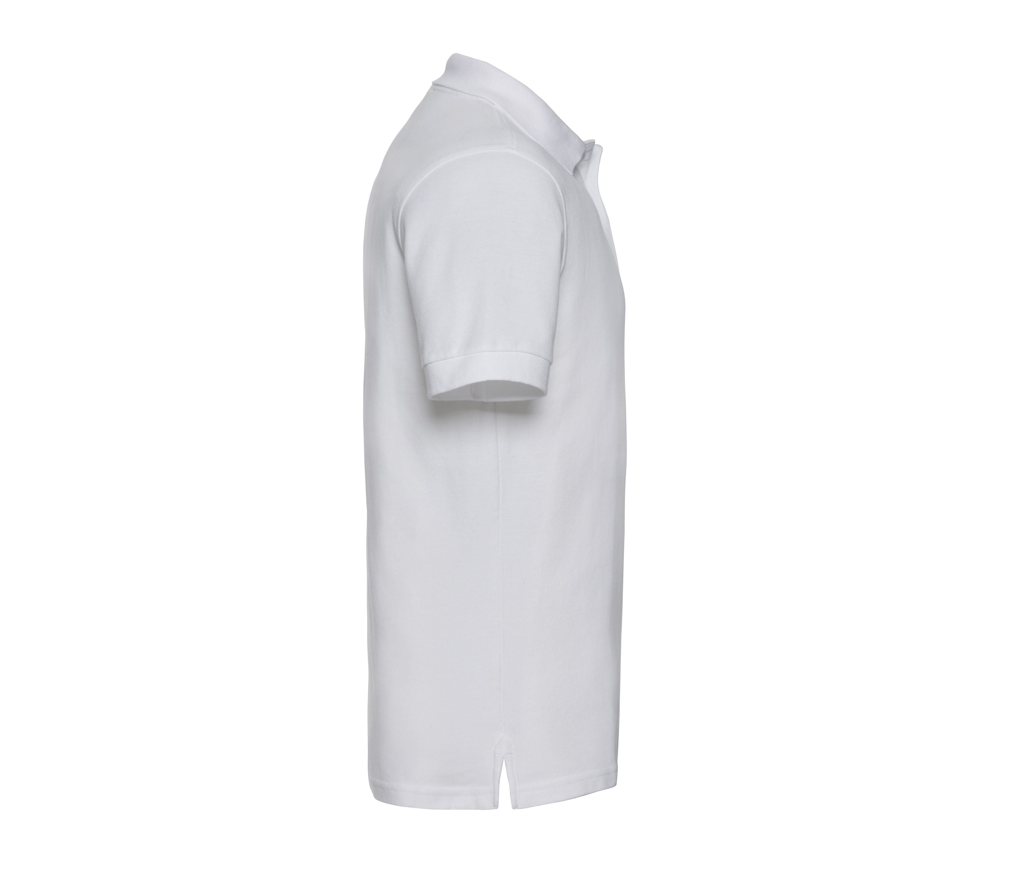 Polo Coton 220 Résistant à 60° - White