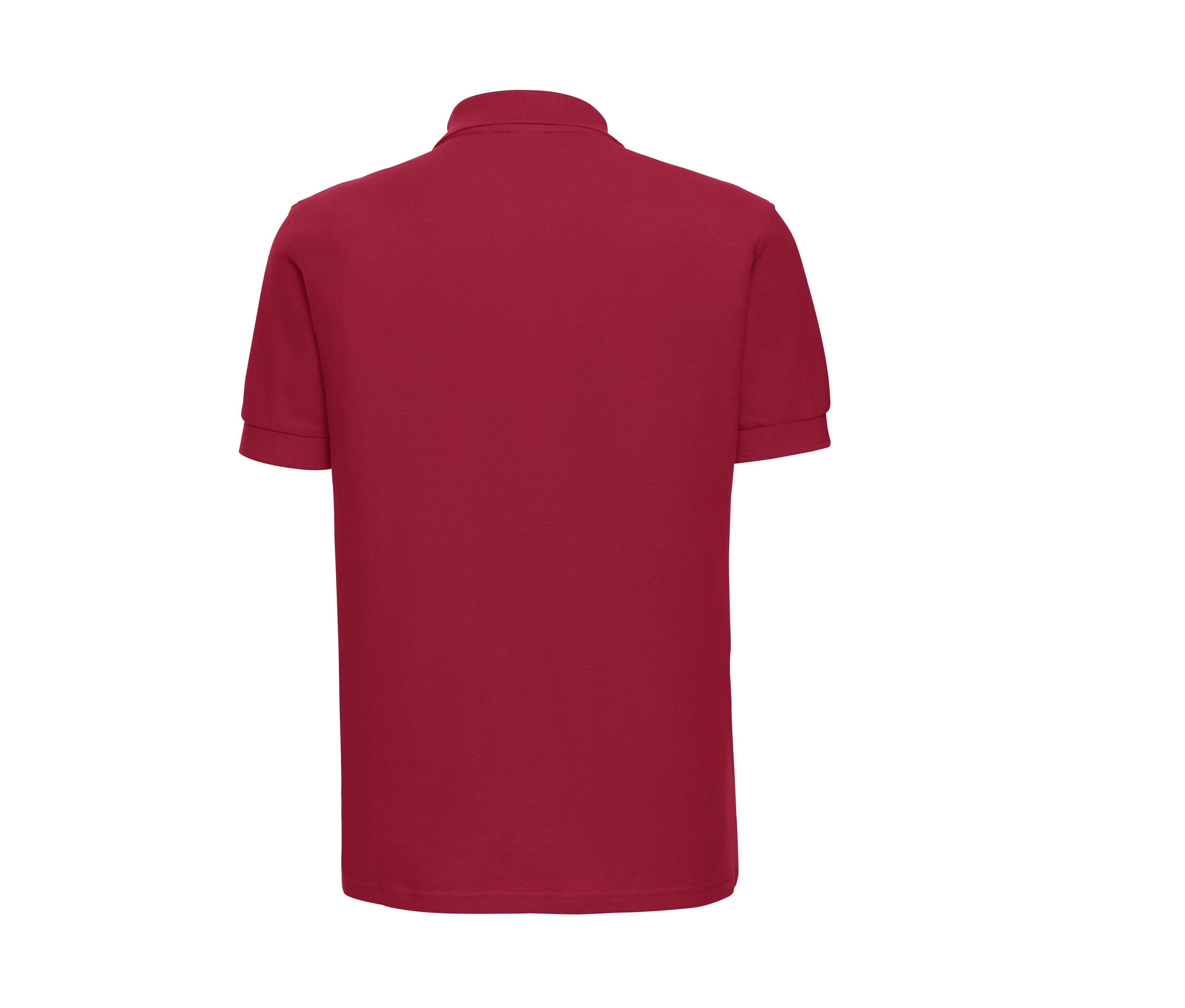 Polo Coton 220 Résistant à 60° - Classic Red
