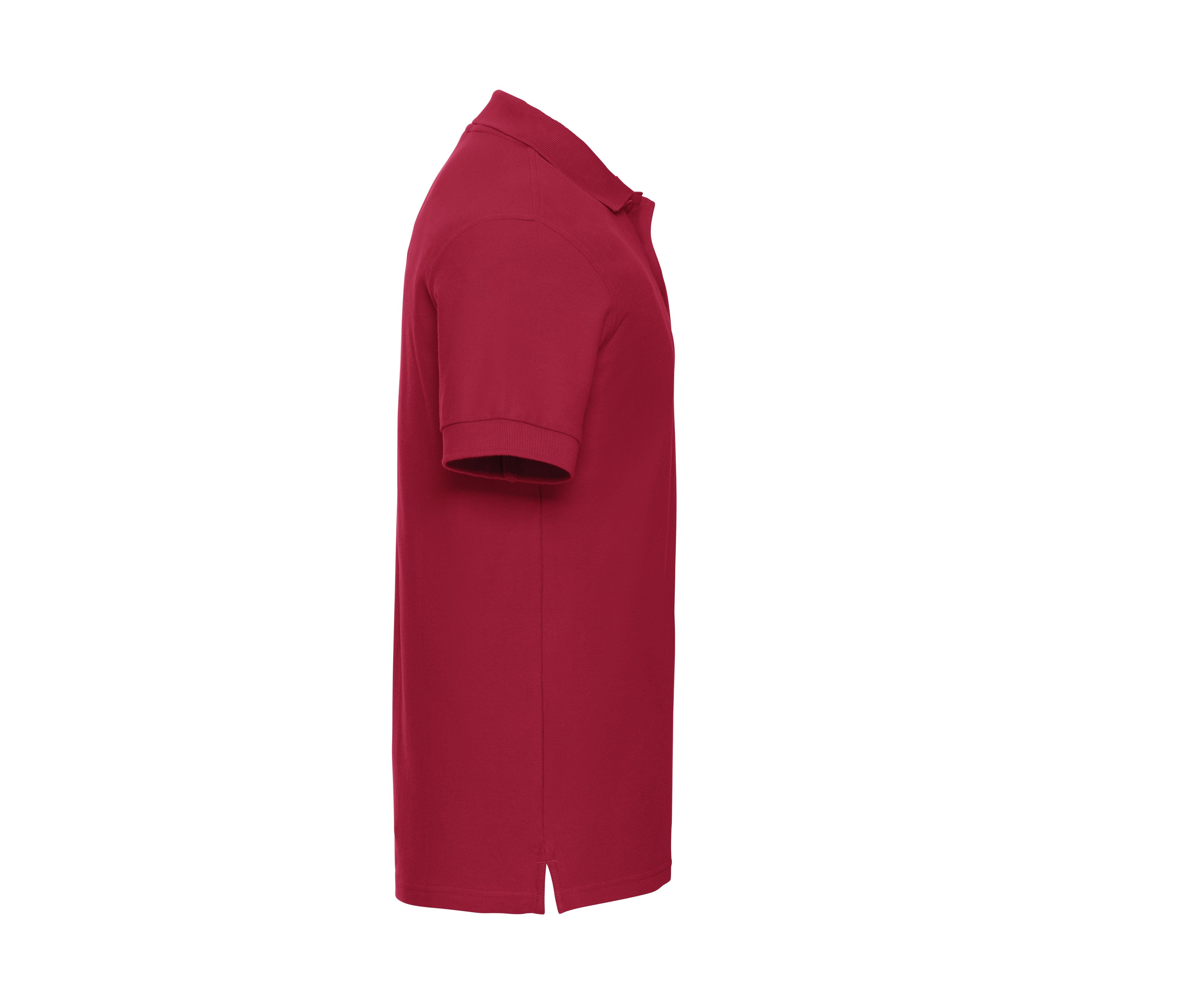 Polo Coton 220 Résistant à 60° - Classic Red