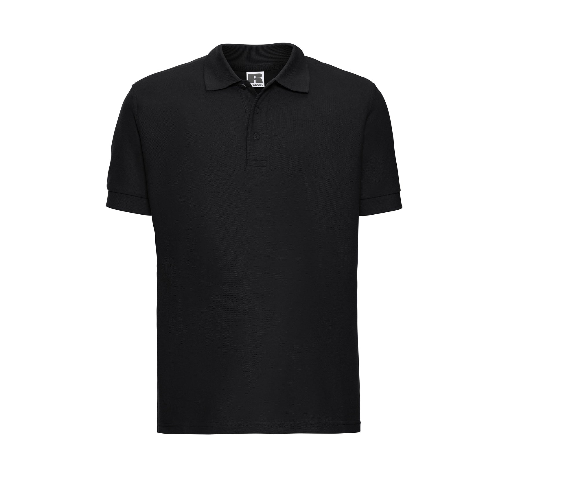 Polo Coton 220 Résistant à 60° - Black