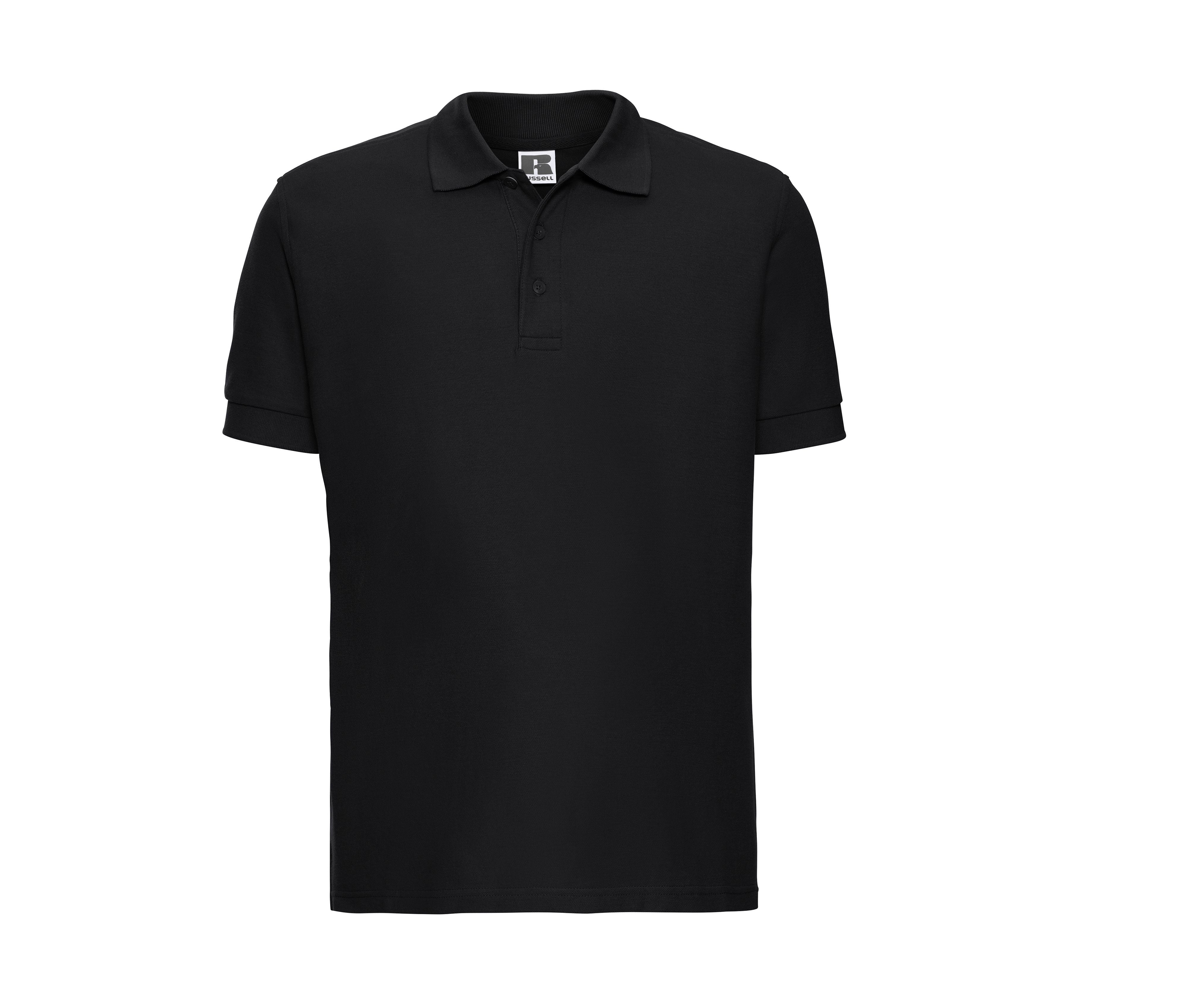Polo Coton 220 Résistant à 60° - Black