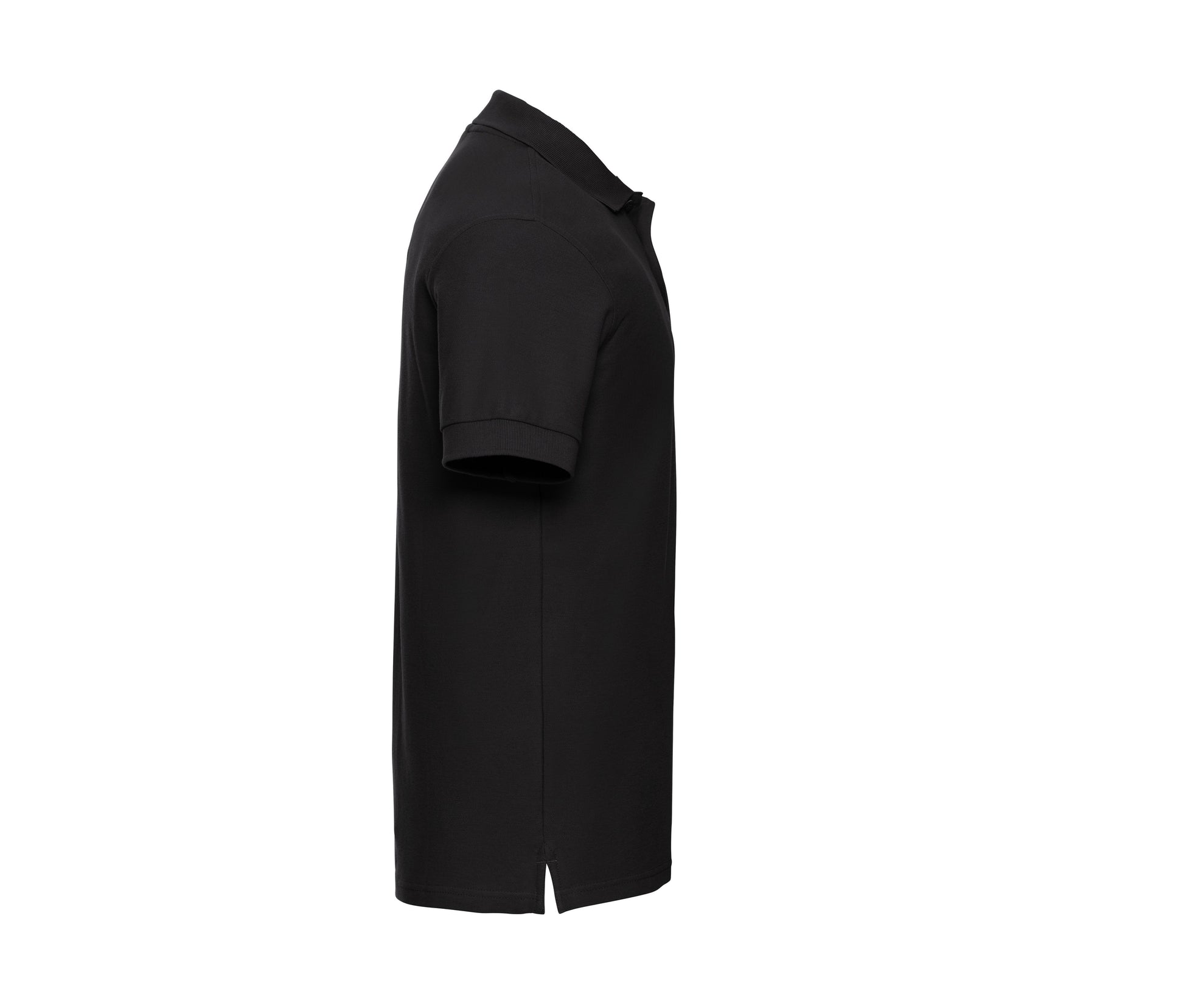 Polo Coton 220 Résistant à 60° - Black