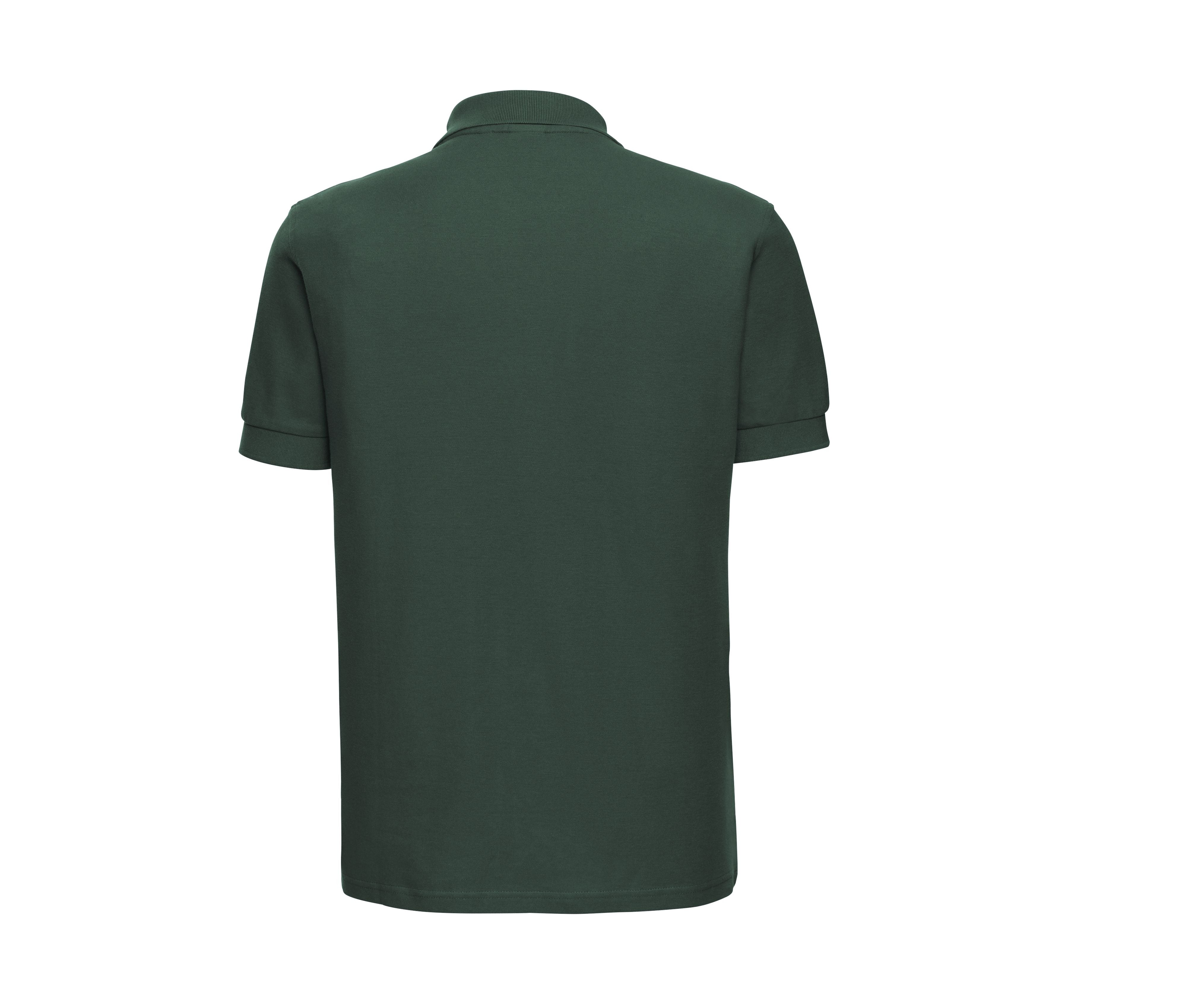 Polo Coton 220 Résistant à 60° - Bottle Green