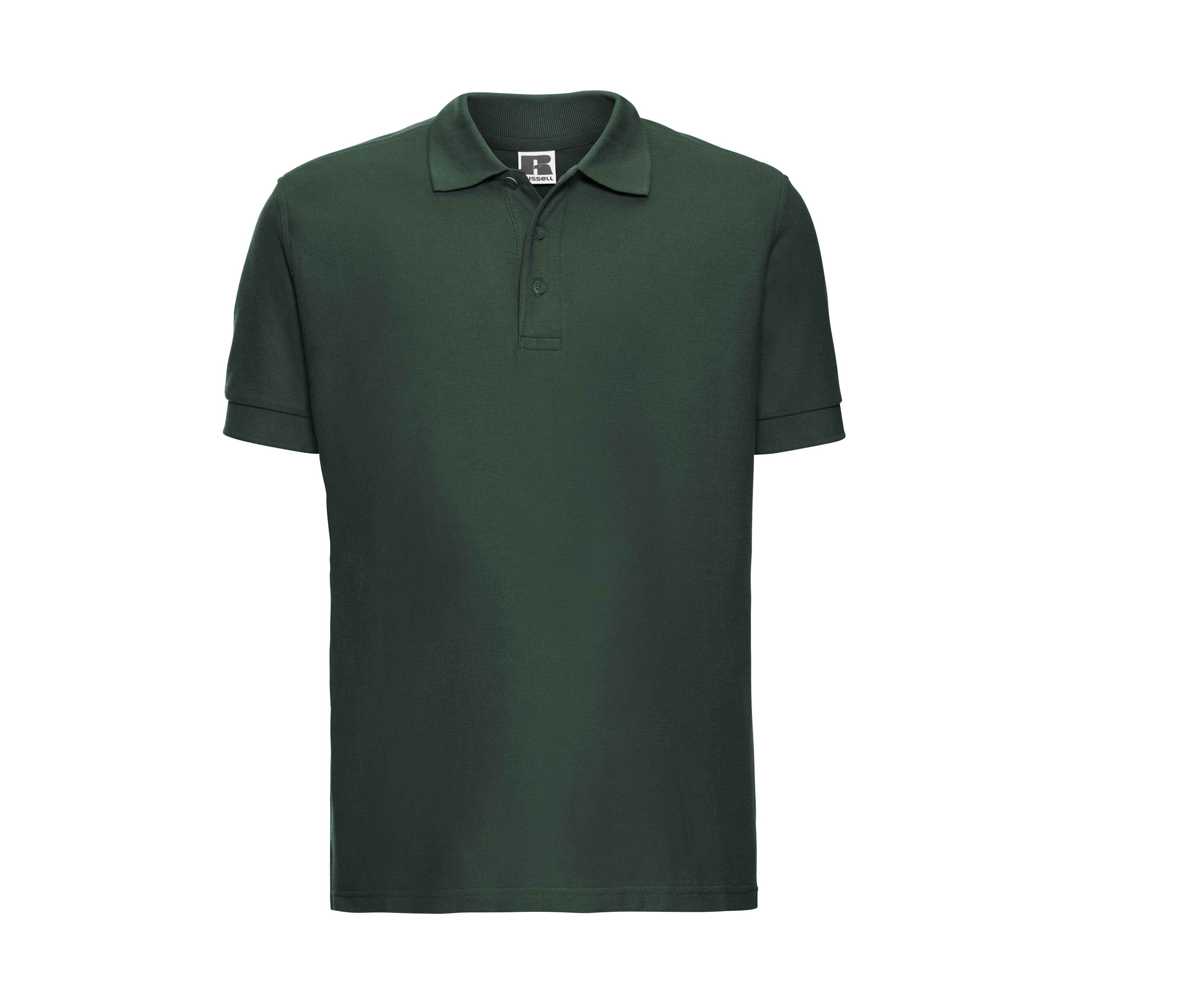Polo Coton 220 Résistant à 60° - Bottle Green