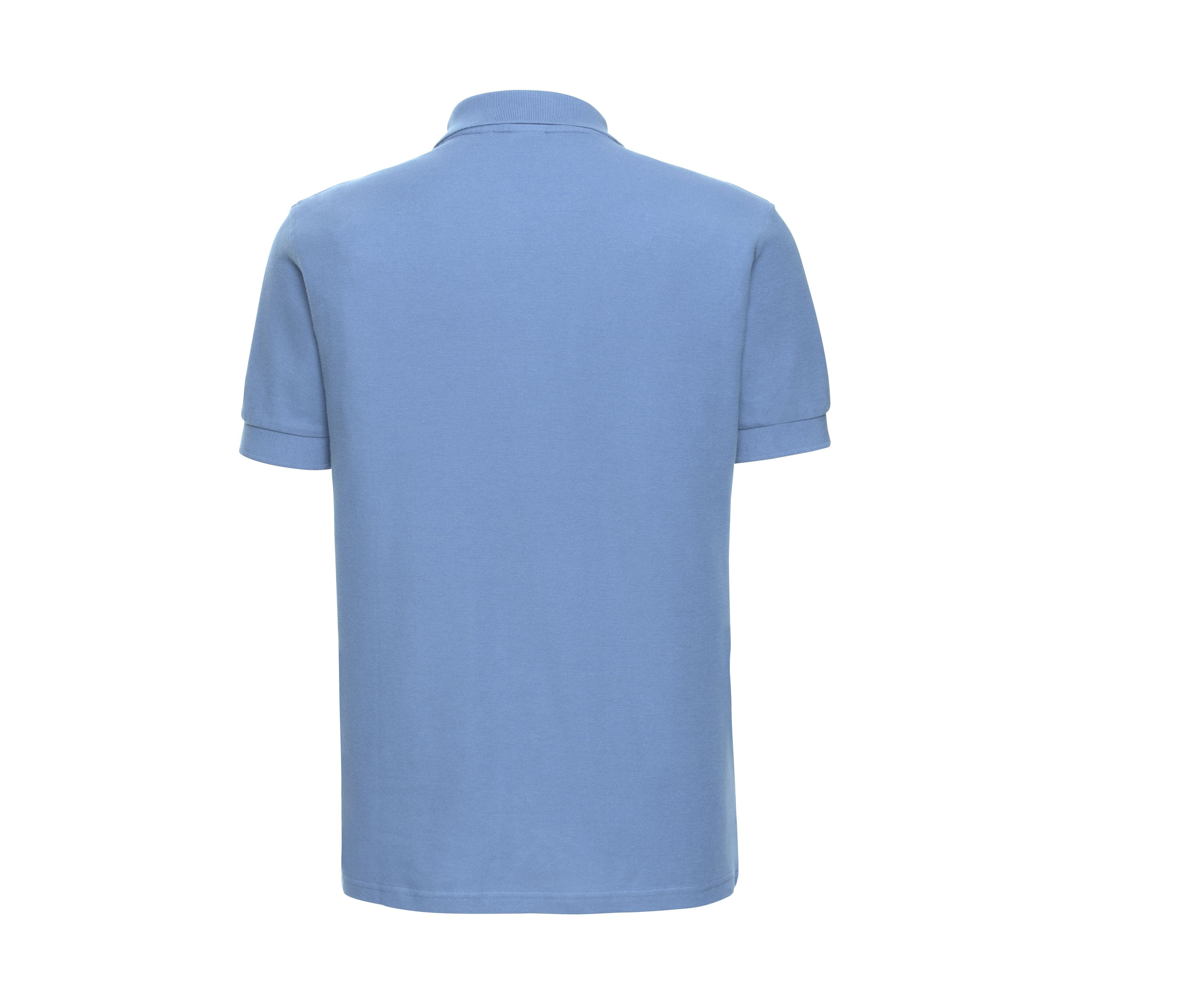 Polo Coton 220 Résistant à 60° - Sky
