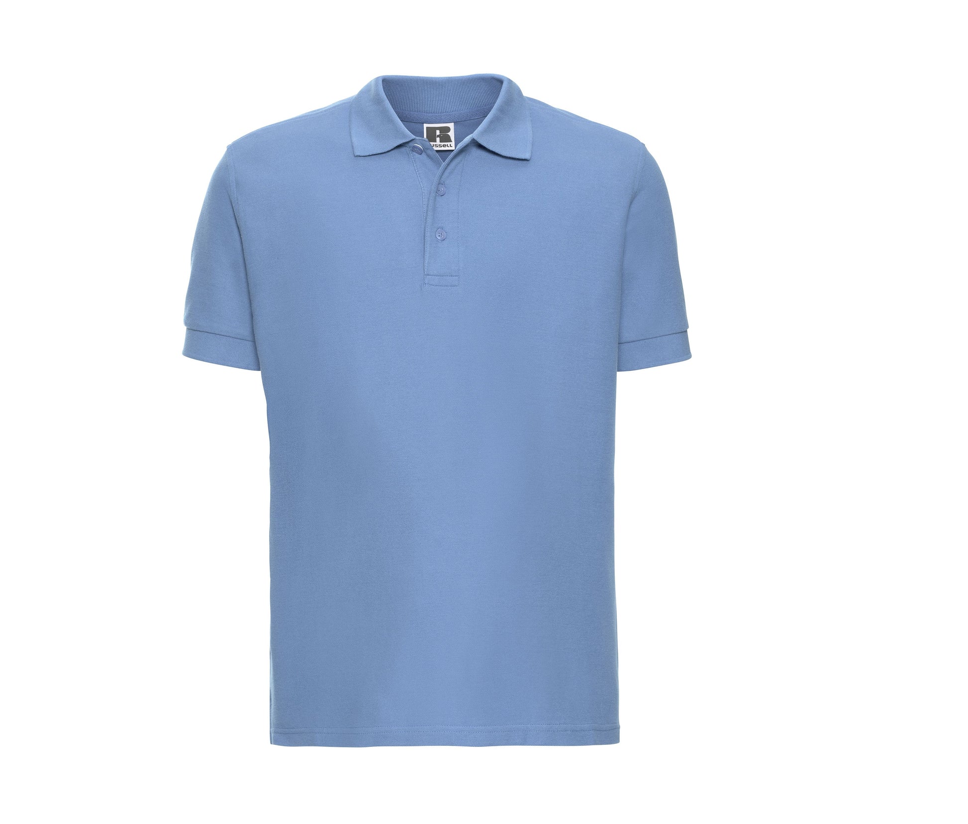 Polo Coton 220 Résistant à 60° - Sky