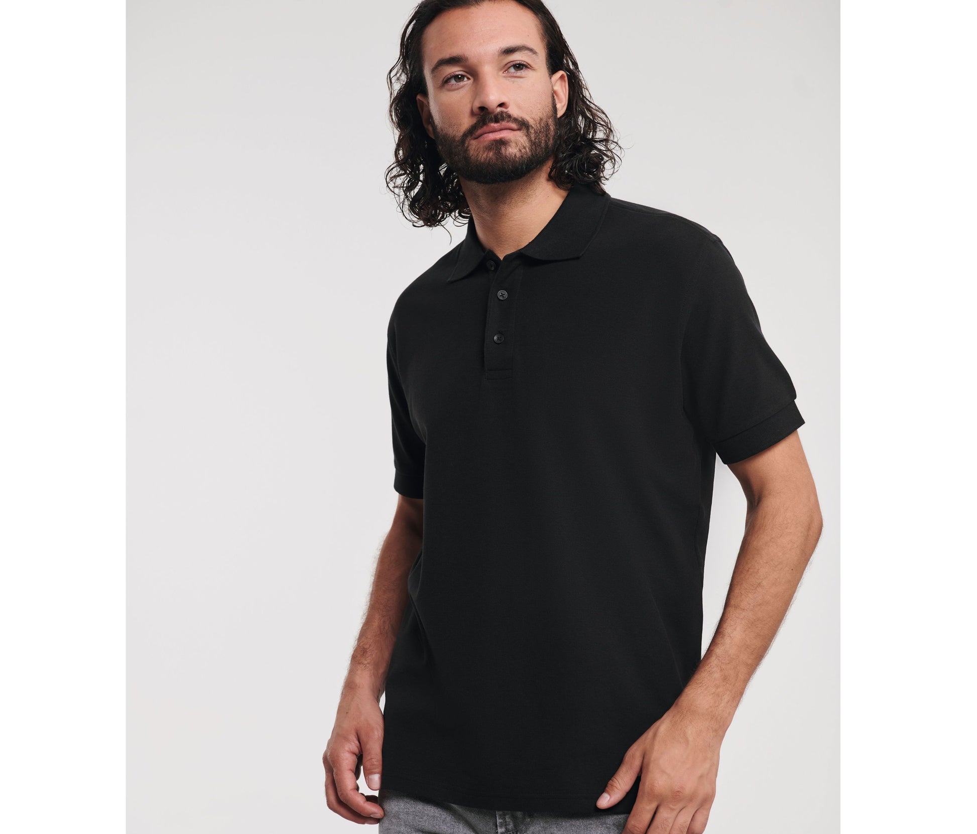 Polo coton 220 résistant à 60°