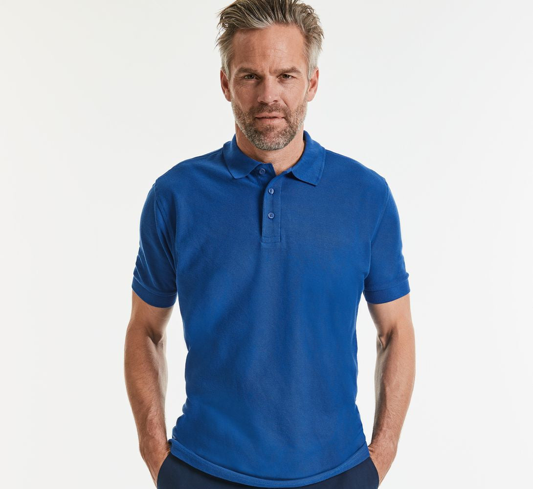 Polo coton 220 résistant à 60°