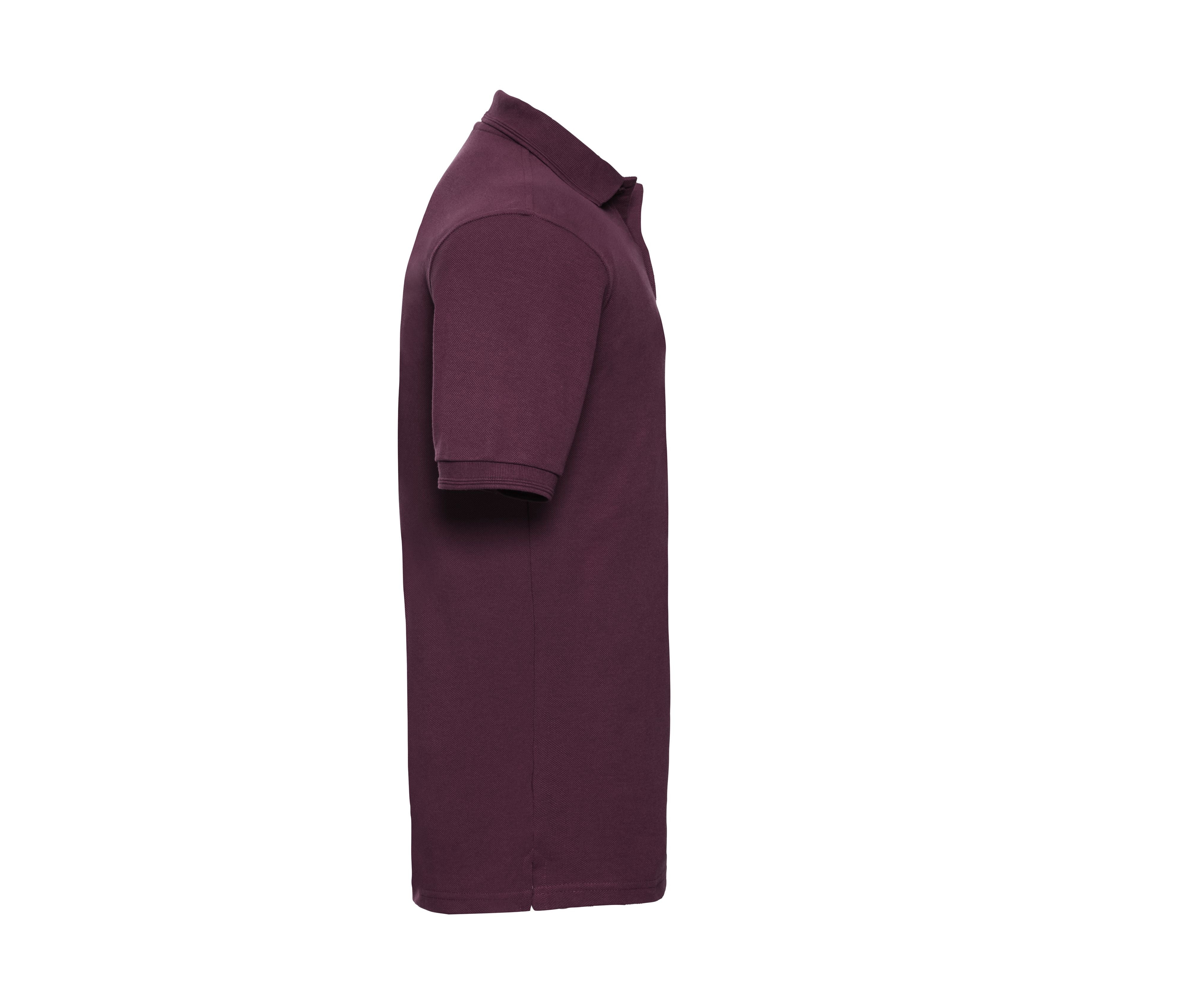 Polo Polycoton Résistant - Burgundy