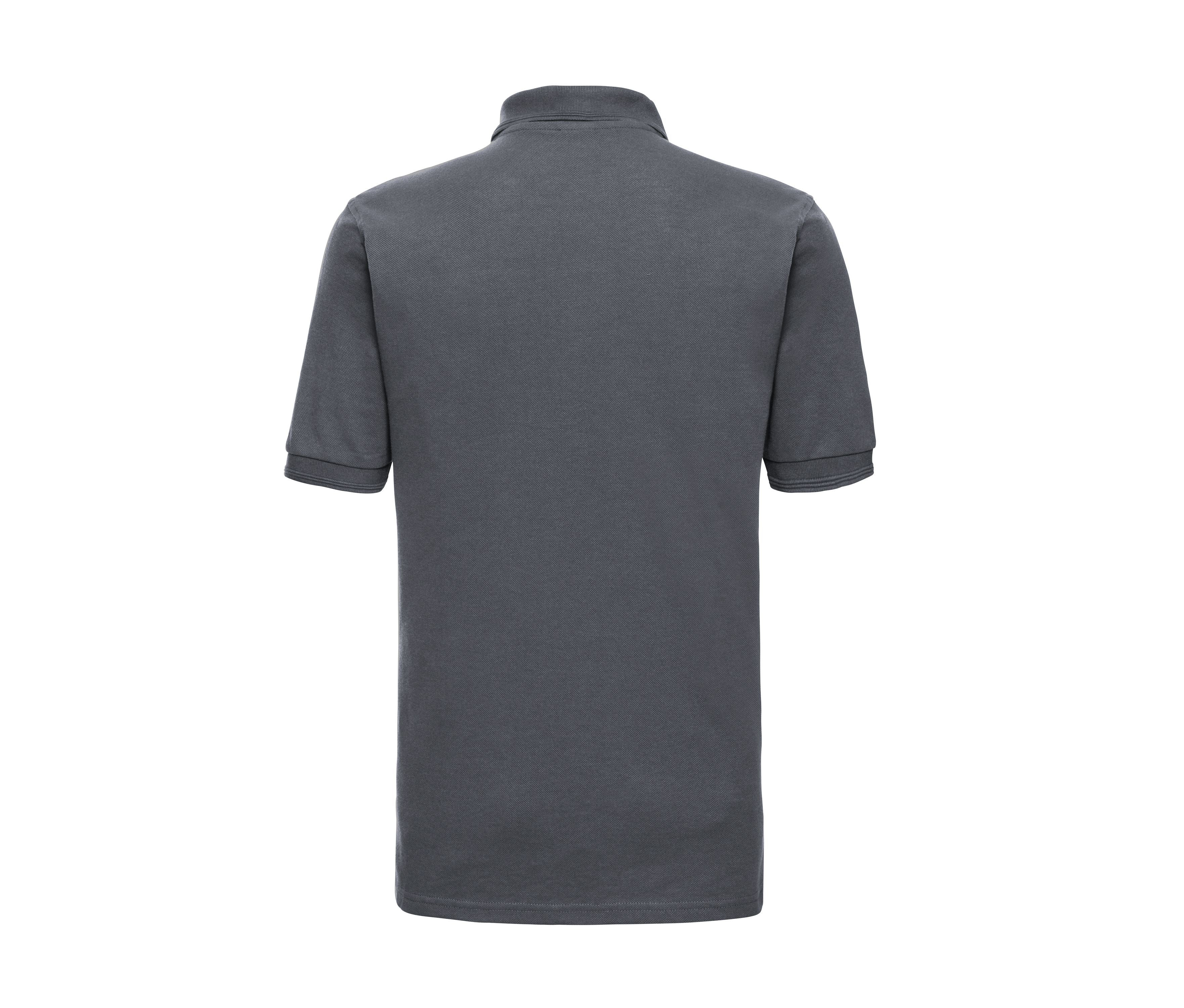 Polo Polycoton Résistant - Convoy Grey