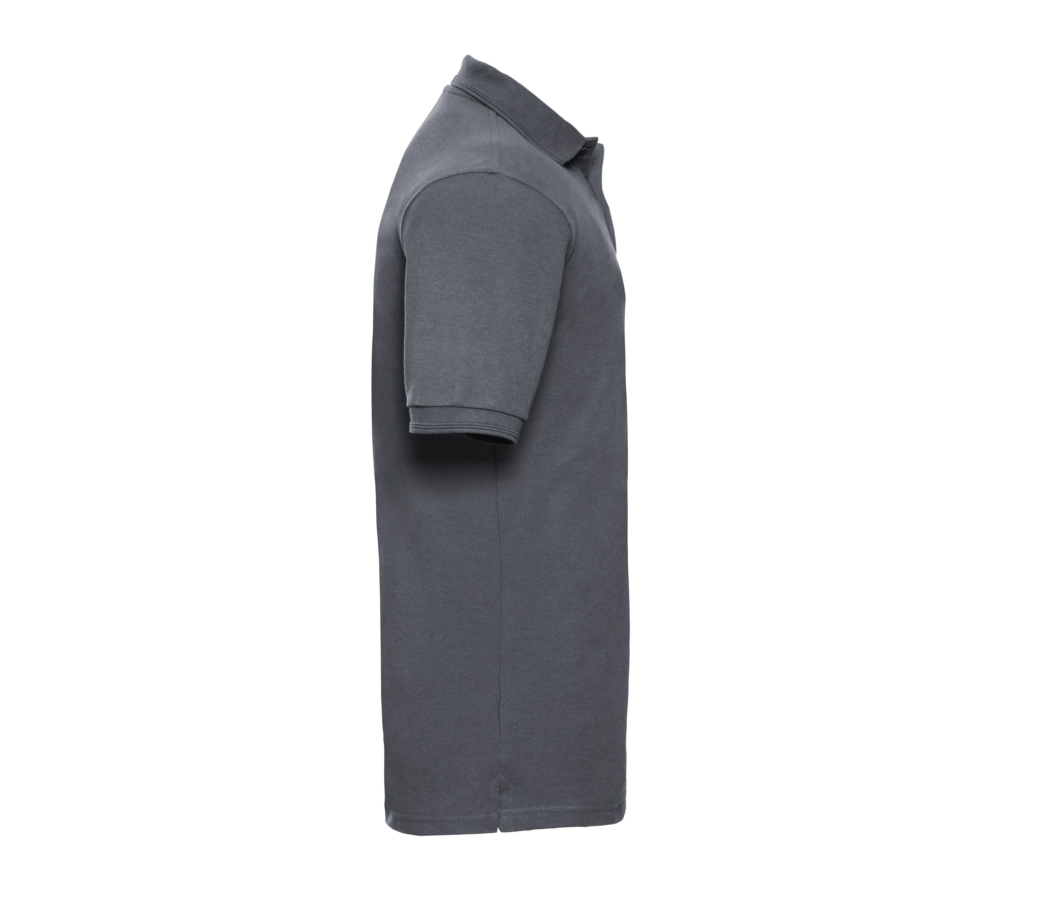 Polo Polycoton Résistant - Convoy Grey