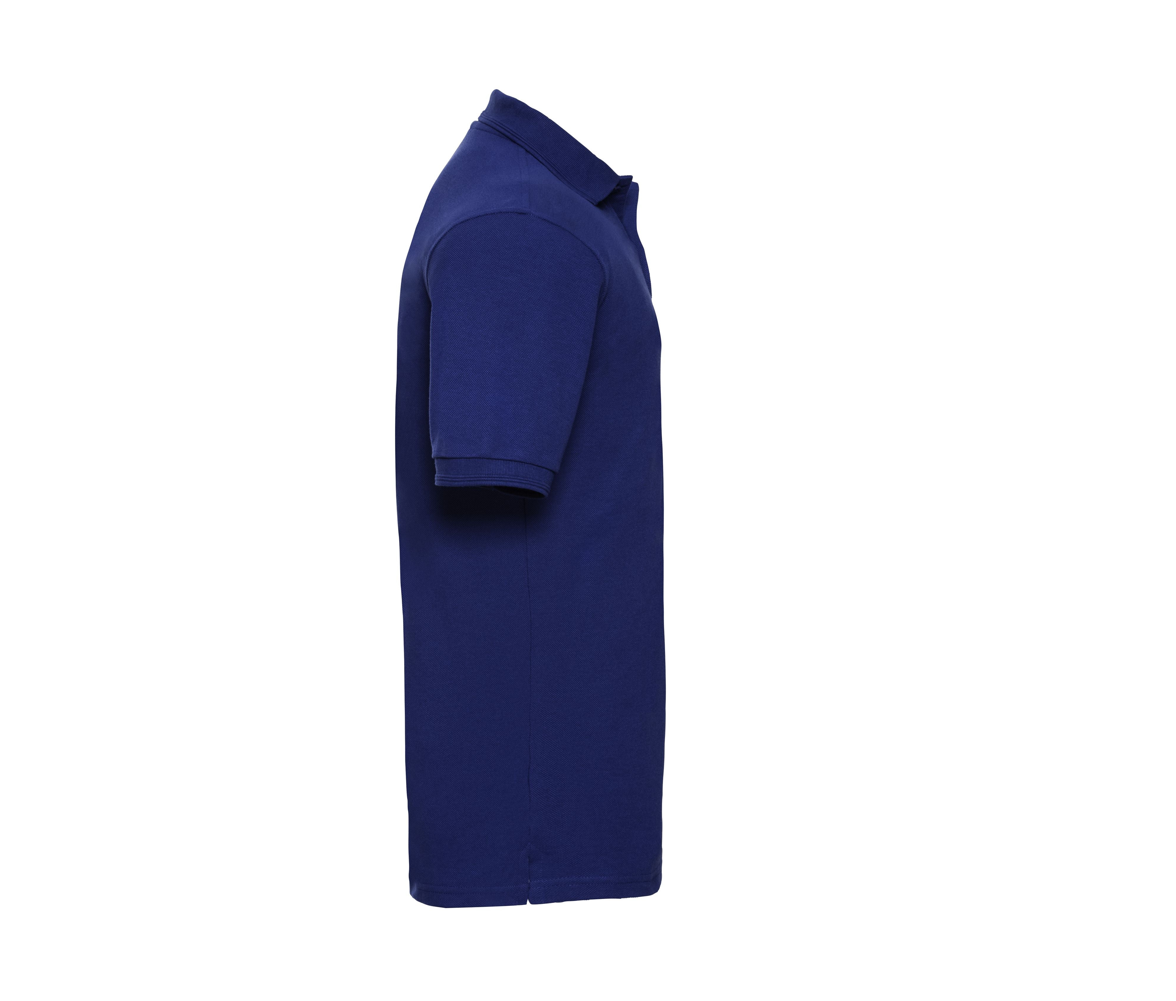 Polo Polycoton Résistant - Bright Royal