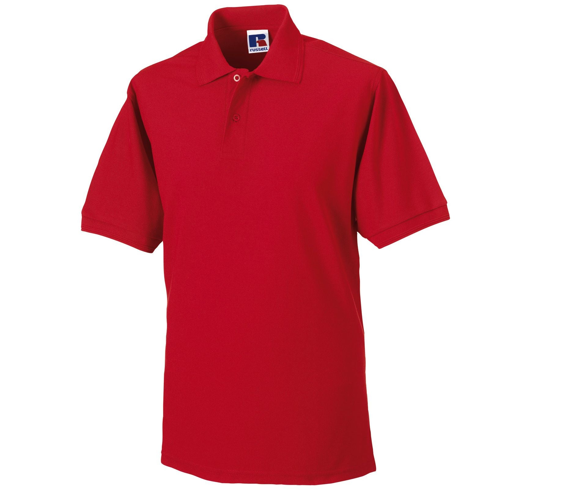 Polo Polycoton Résistant - Classic Red