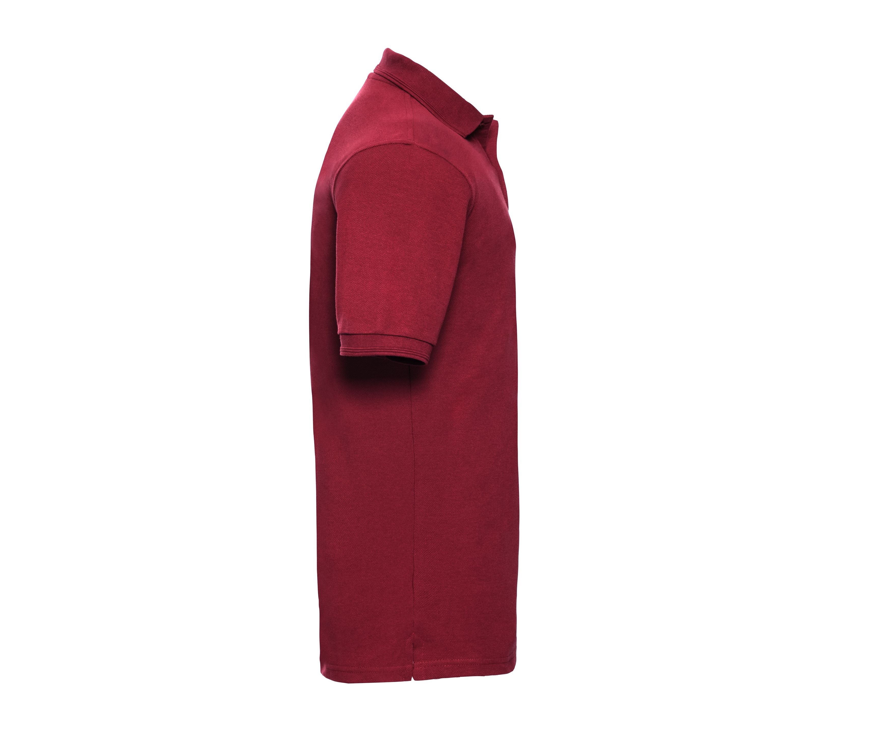 Polo Polycoton Résistant - Classic Red