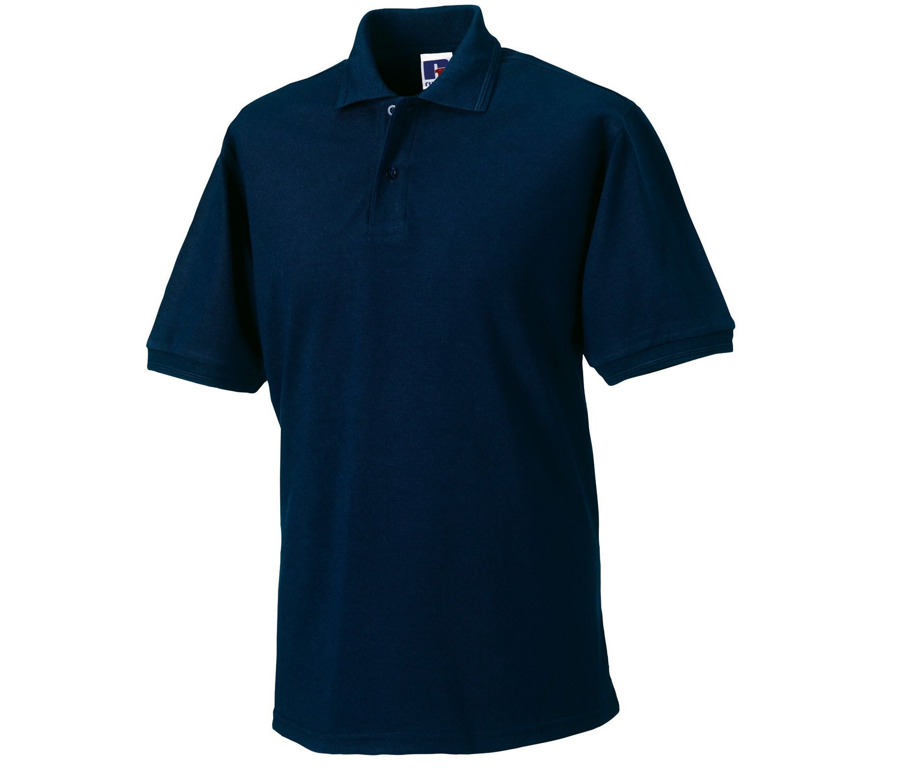 Polo Polycoton Résistant - French Navy