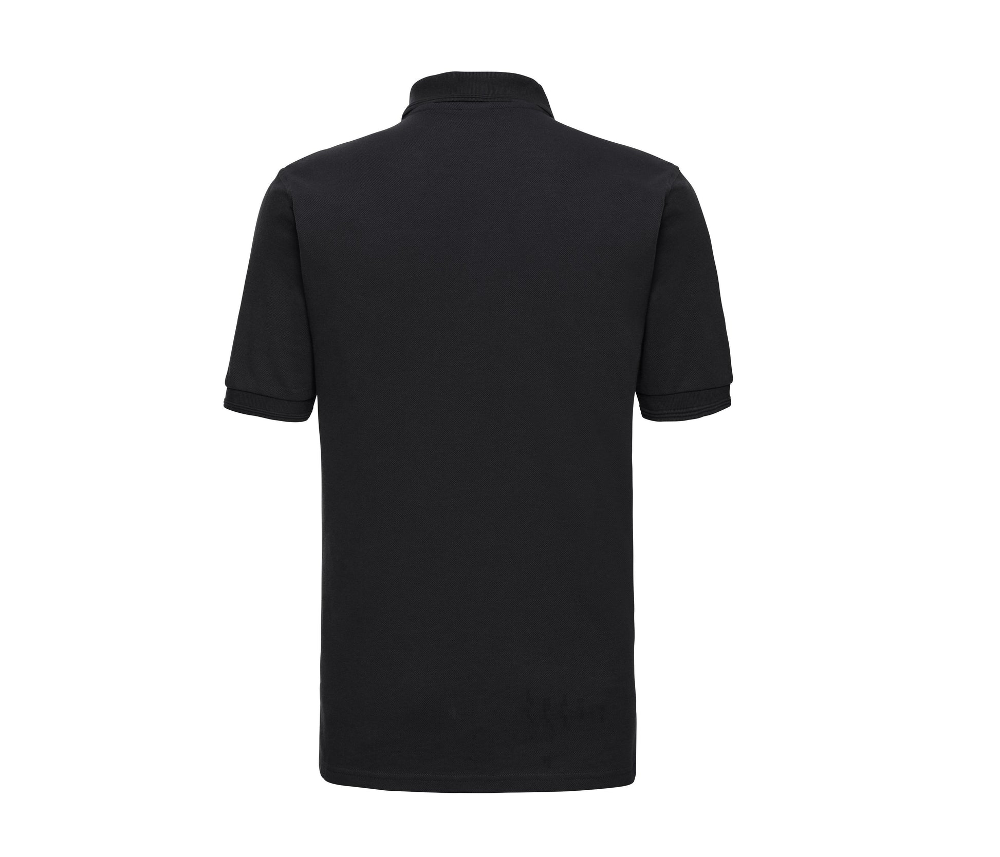 Polo Polycoton Résistant - Black