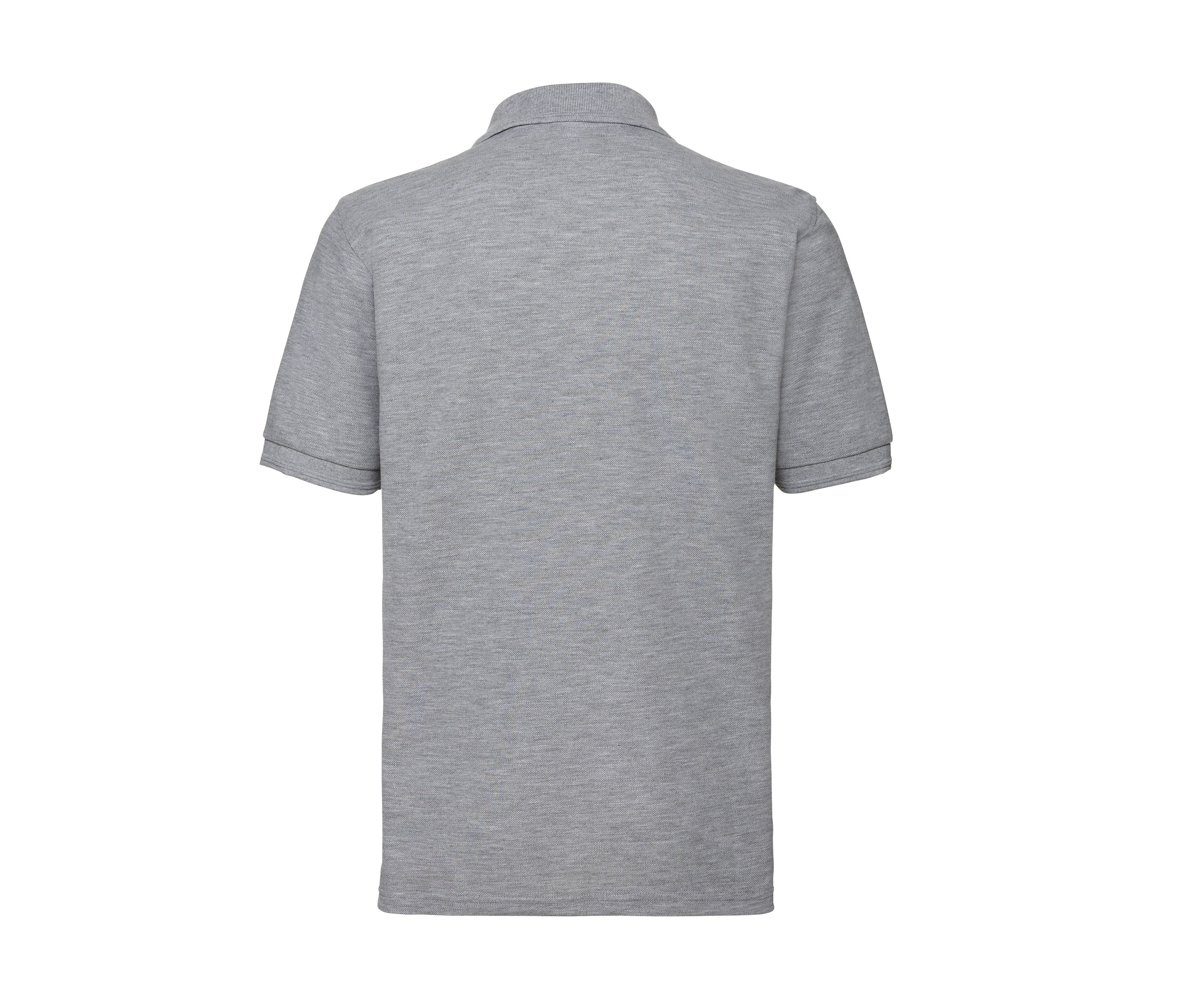 Polo Polycoton Résistant - Light Oxford