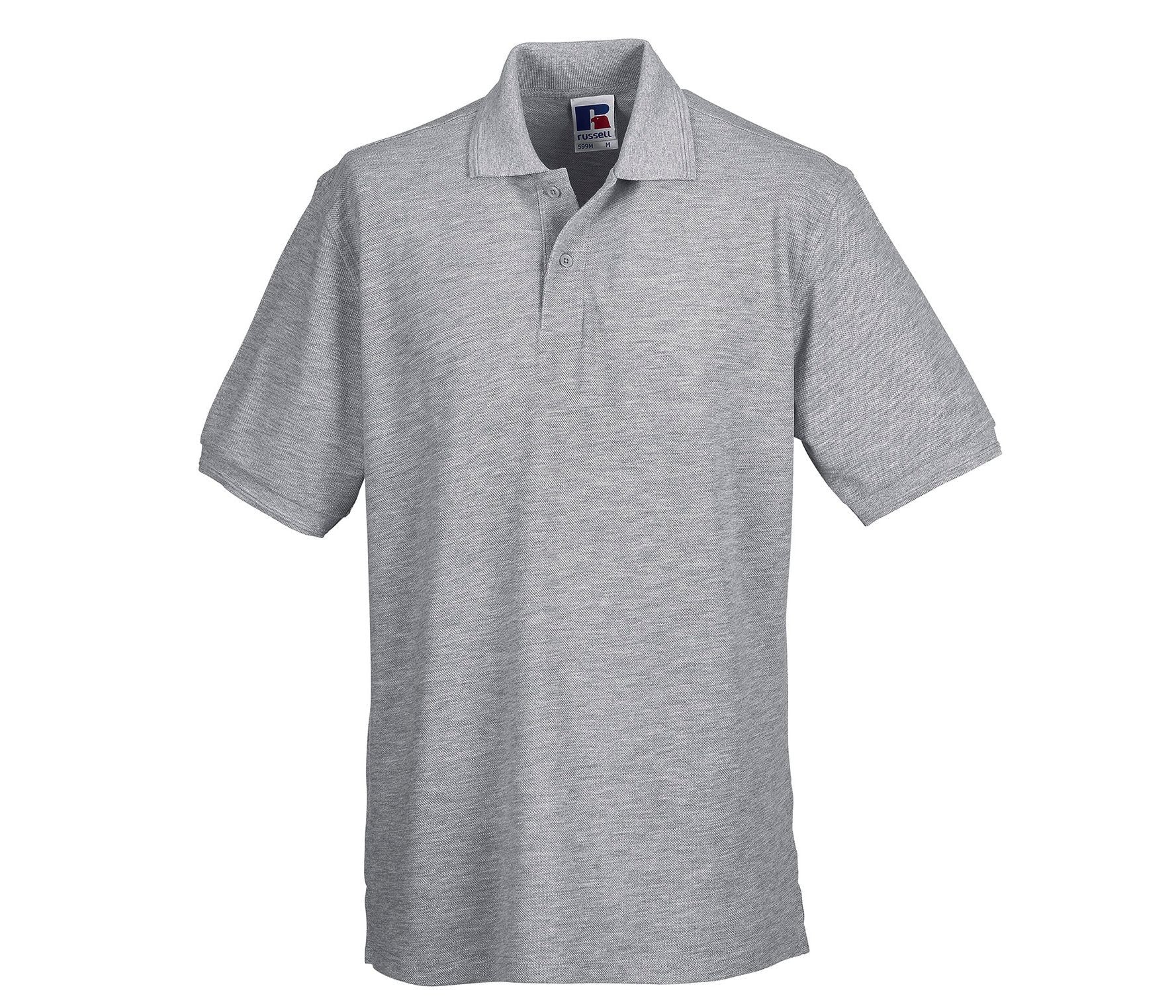 Polo Polycoton Résistant - Light Oxford
