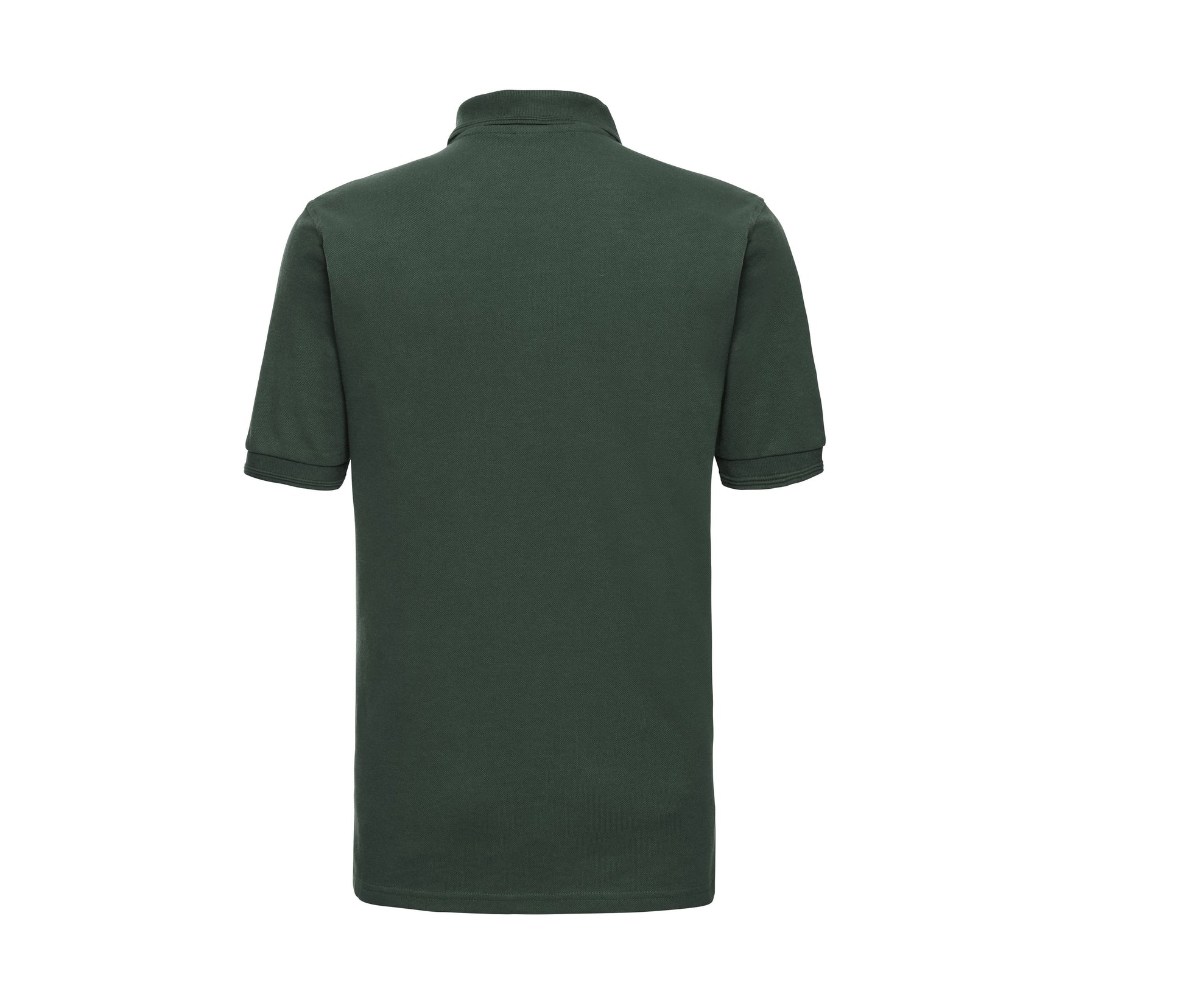 Polo Polycoton Résistant - Bottle Green